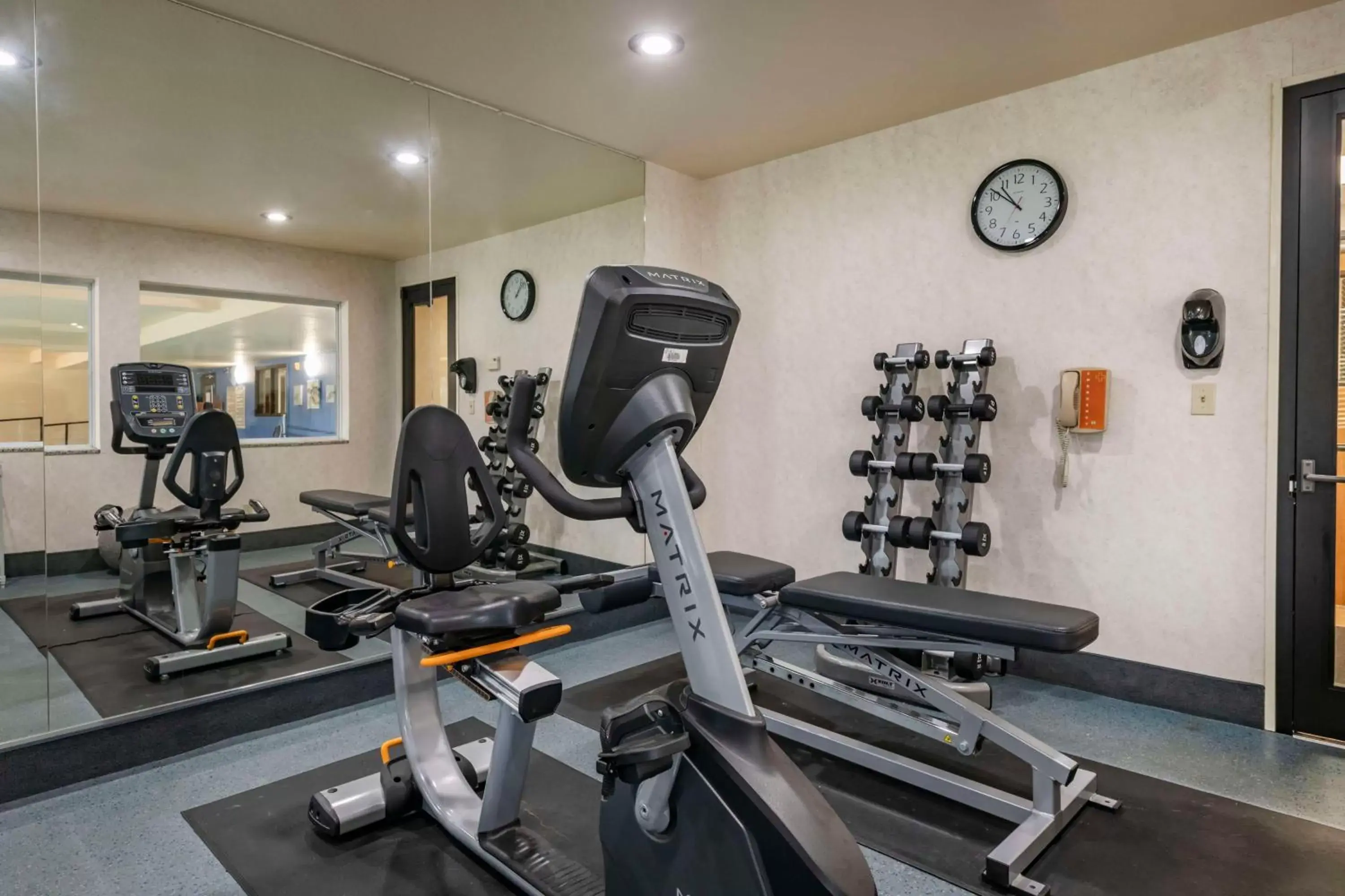 Fitness centre/facilities, Fitness Center/Facilities in SureStay Plus Hotel by Best Western Buffalo