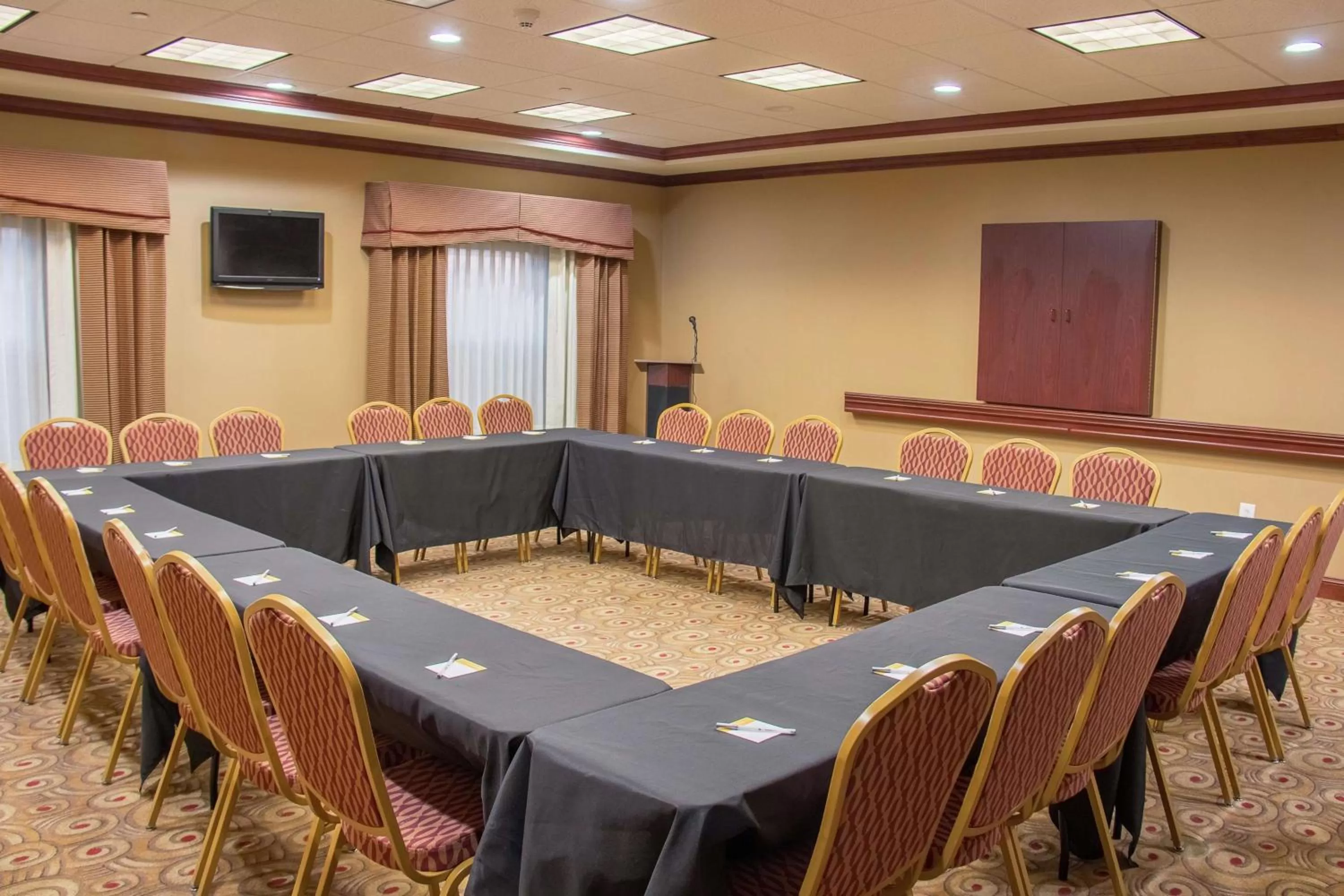 Meeting/conference room in Hampton Inn Murphy