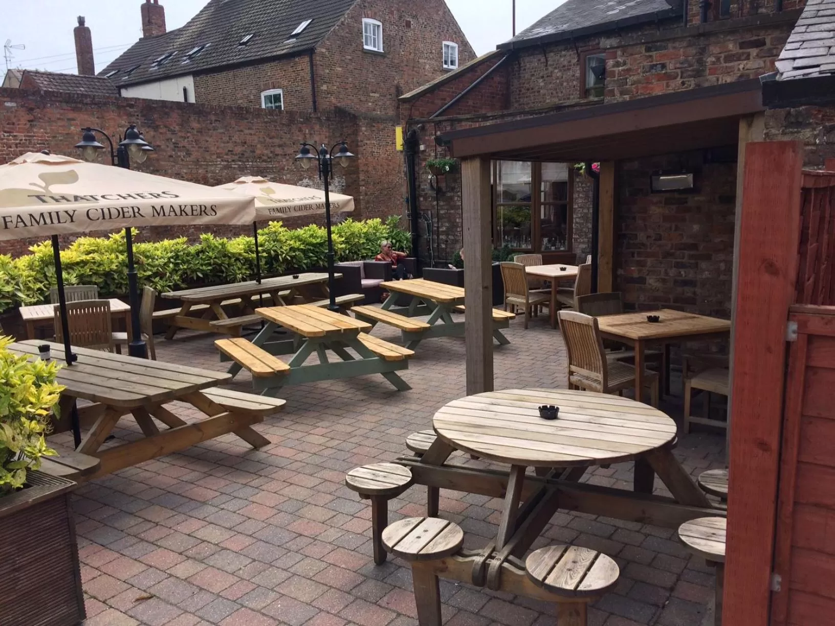 Restaurant/places to eat in The Rose & Crown York