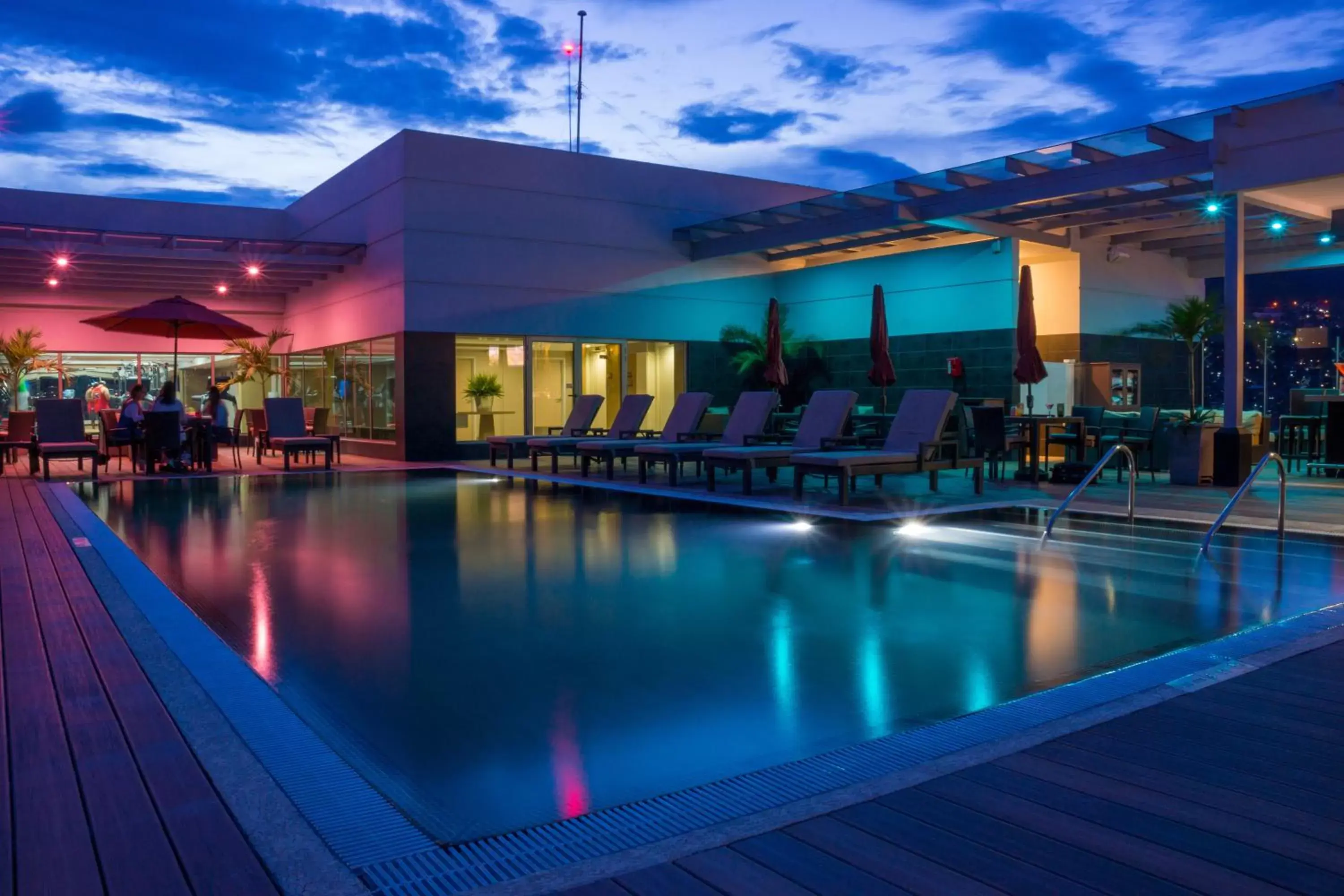 Swimming Pool in Hyatt Place Tegucigalpa