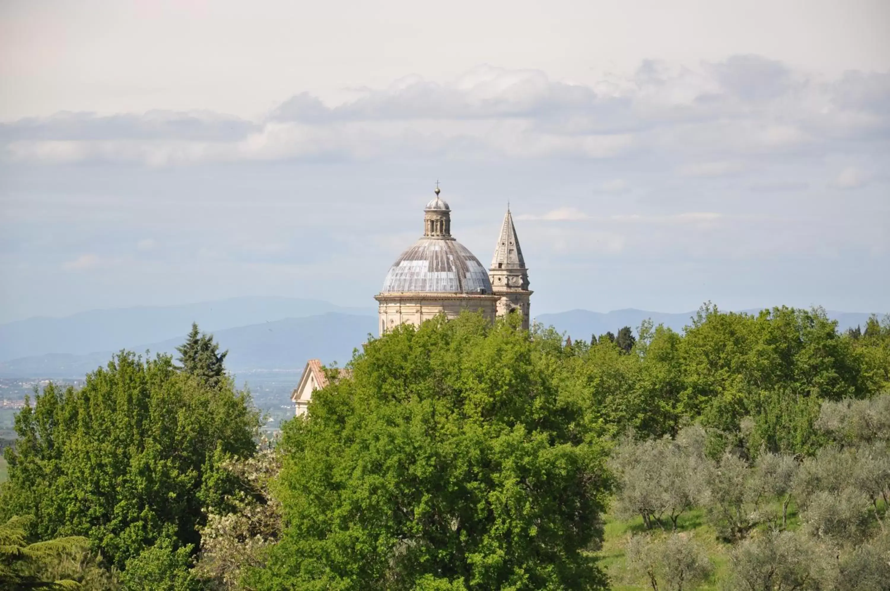 Landmark view in Albergo Ristorante San Biagio