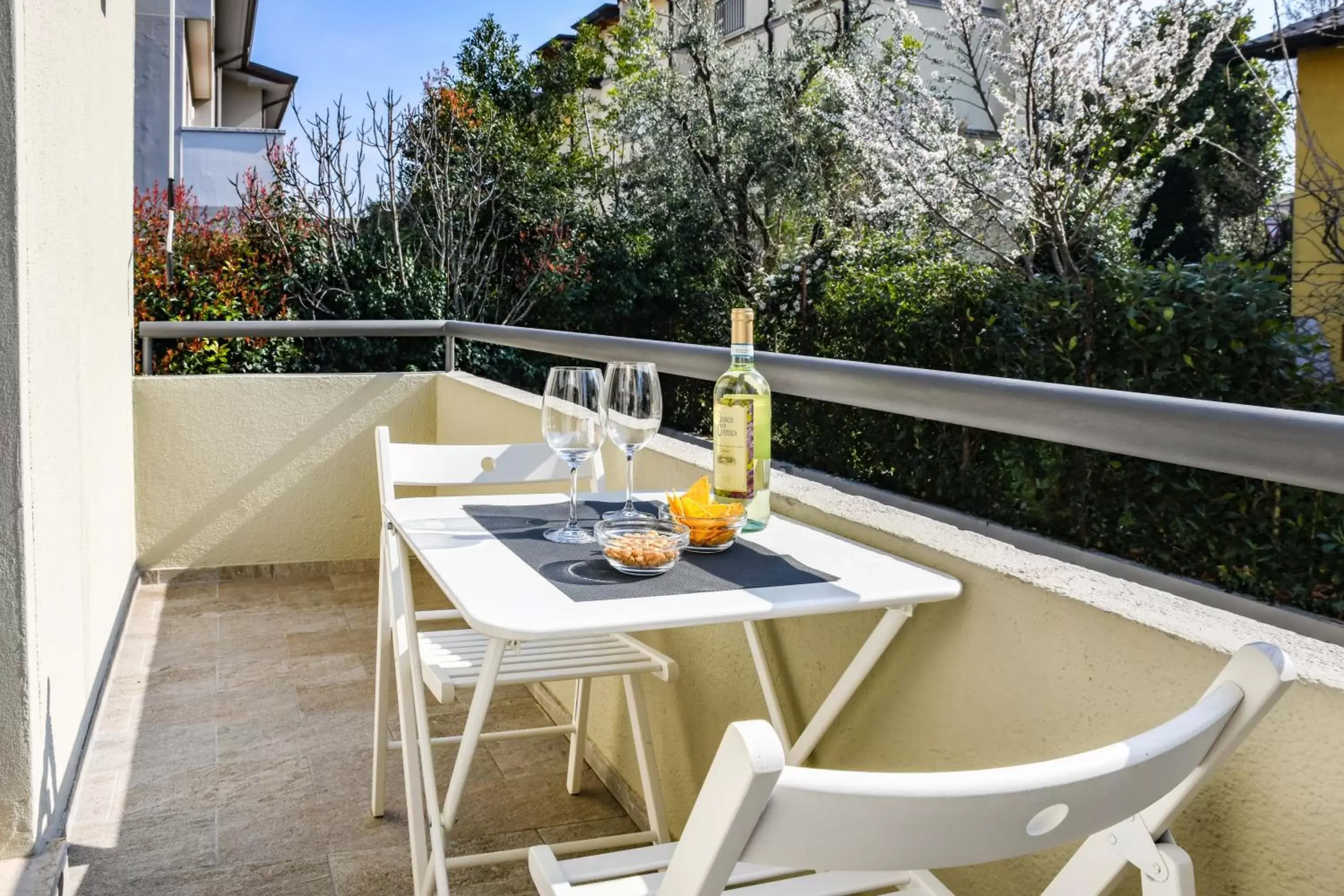 Balcony/Terrace in Garda Diamant