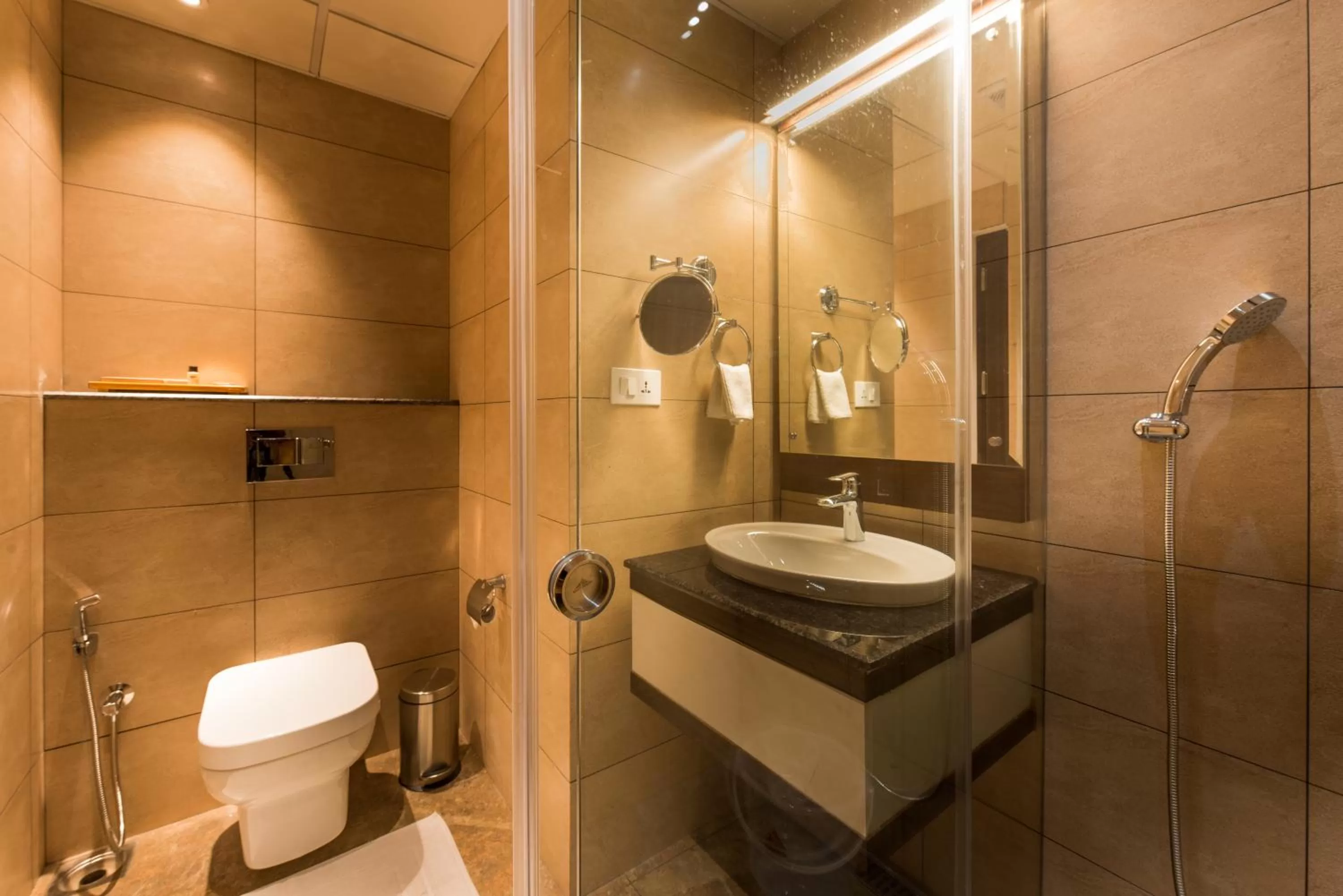 Bathroom in Trivers Resort Munnar