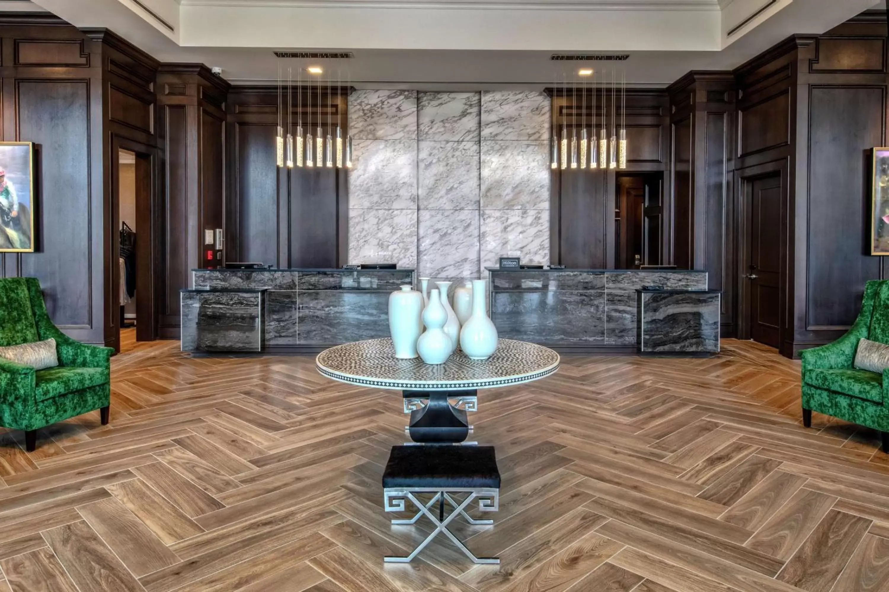 Lobby or reception, Seating Area in Hilton Nashville Green Hills