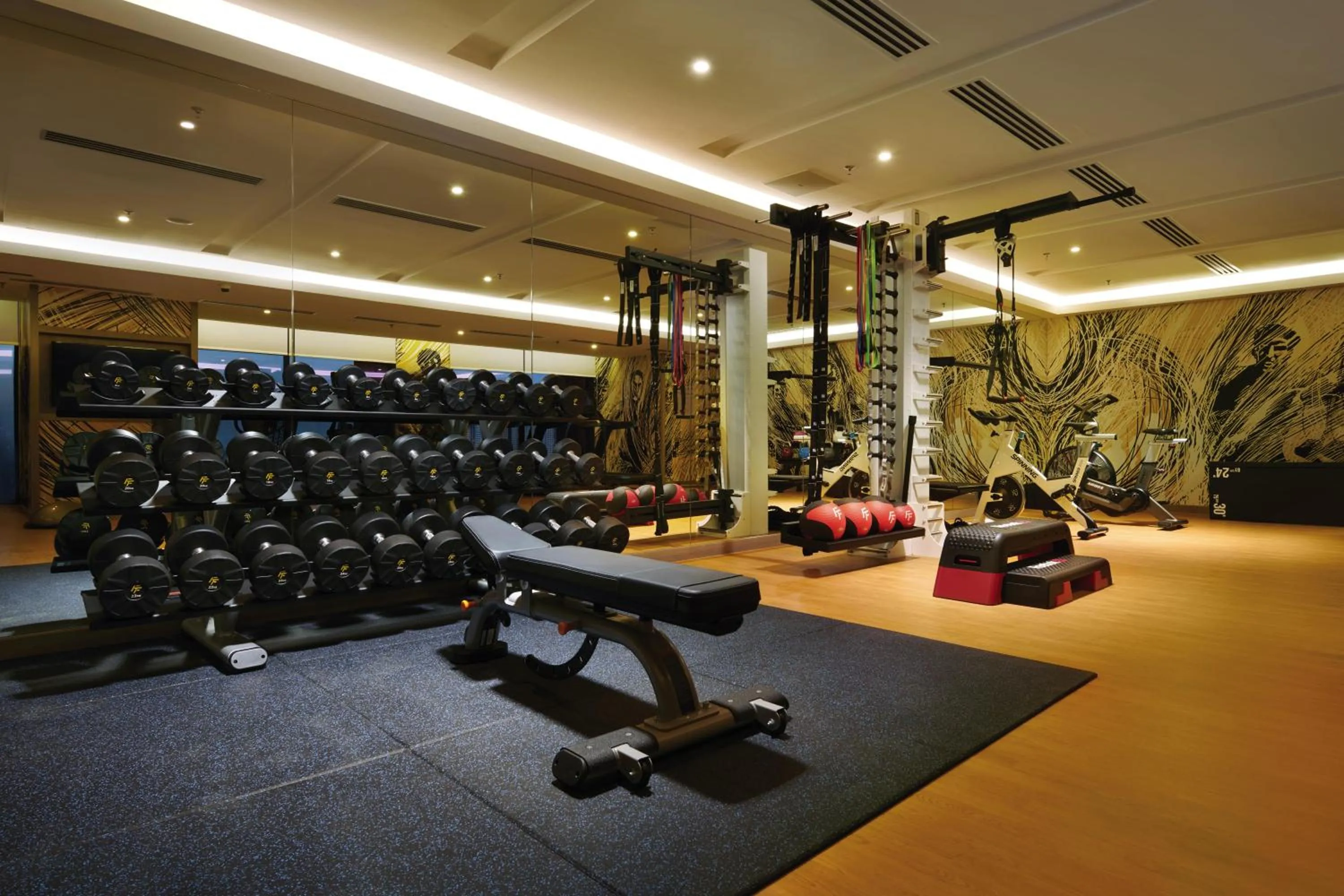 Fitness centre/facilities in Doubletree By Hilton Shah Alam I-City