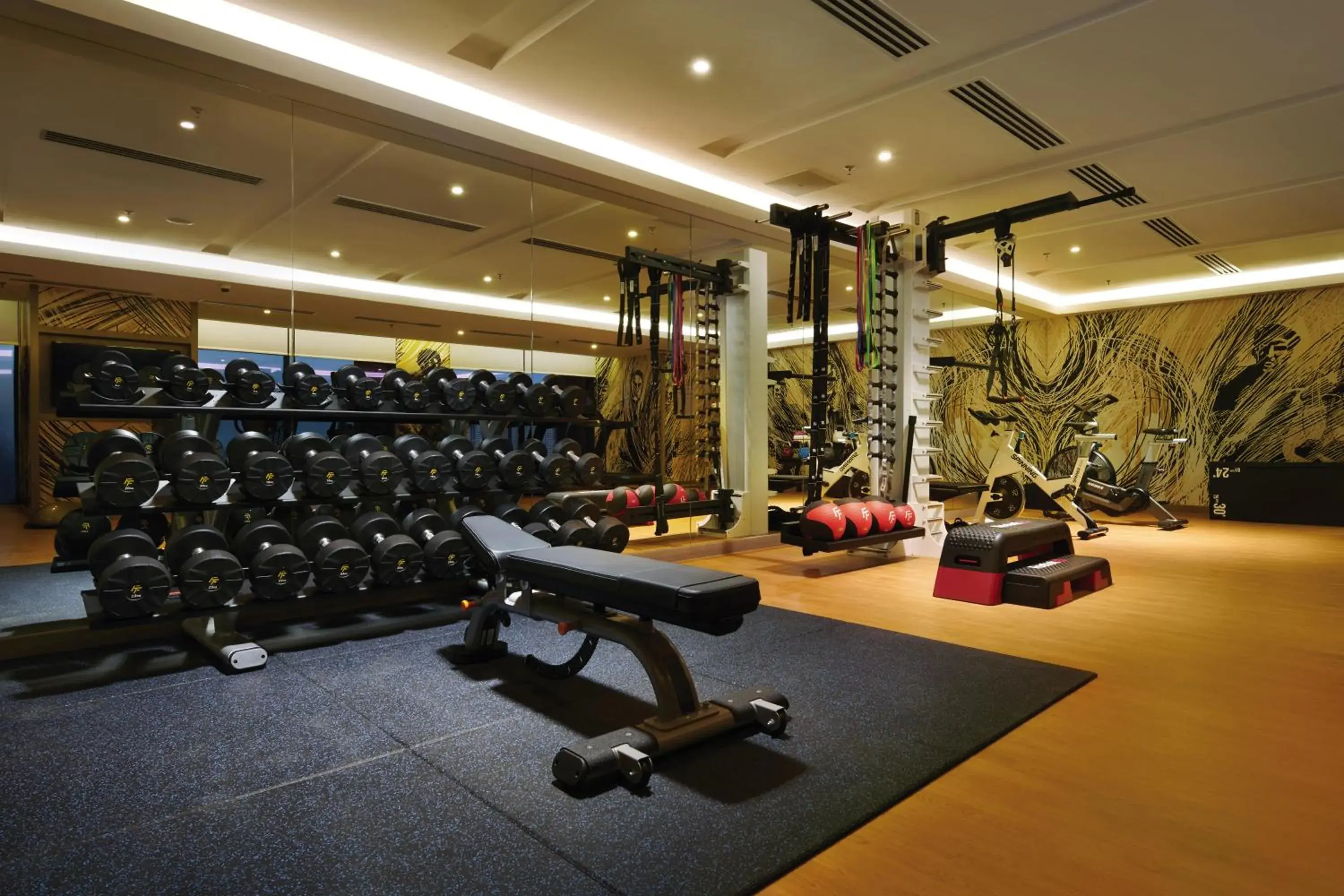 Fitness centre/facilities, Fitness Center/Facilities in Doubletree By Hilton Shah Alam I-City