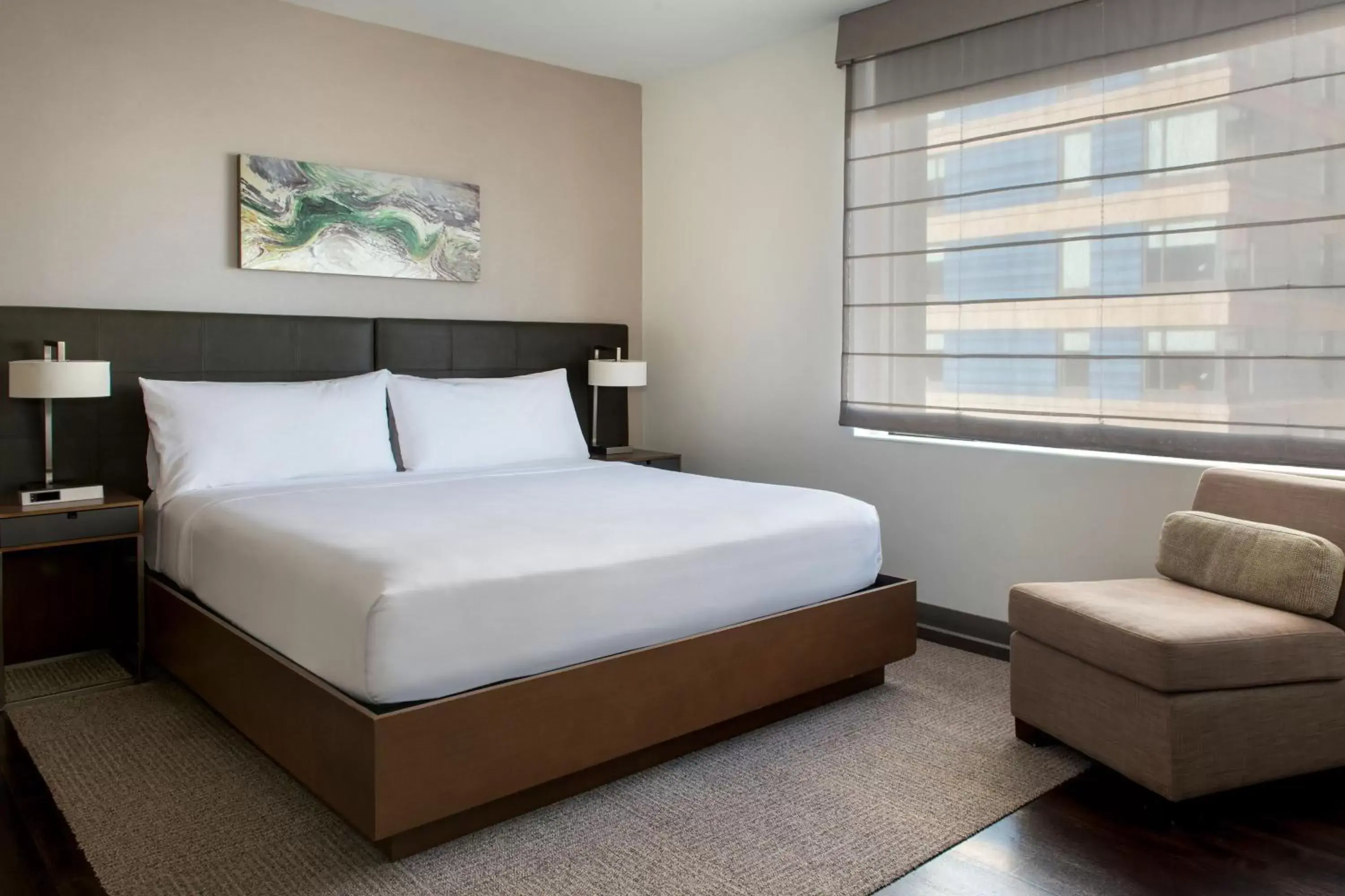 1 Bedroom King, 1 Bedroom Suite, 1 King, Sofa bed in Aloft Boston Seaport District