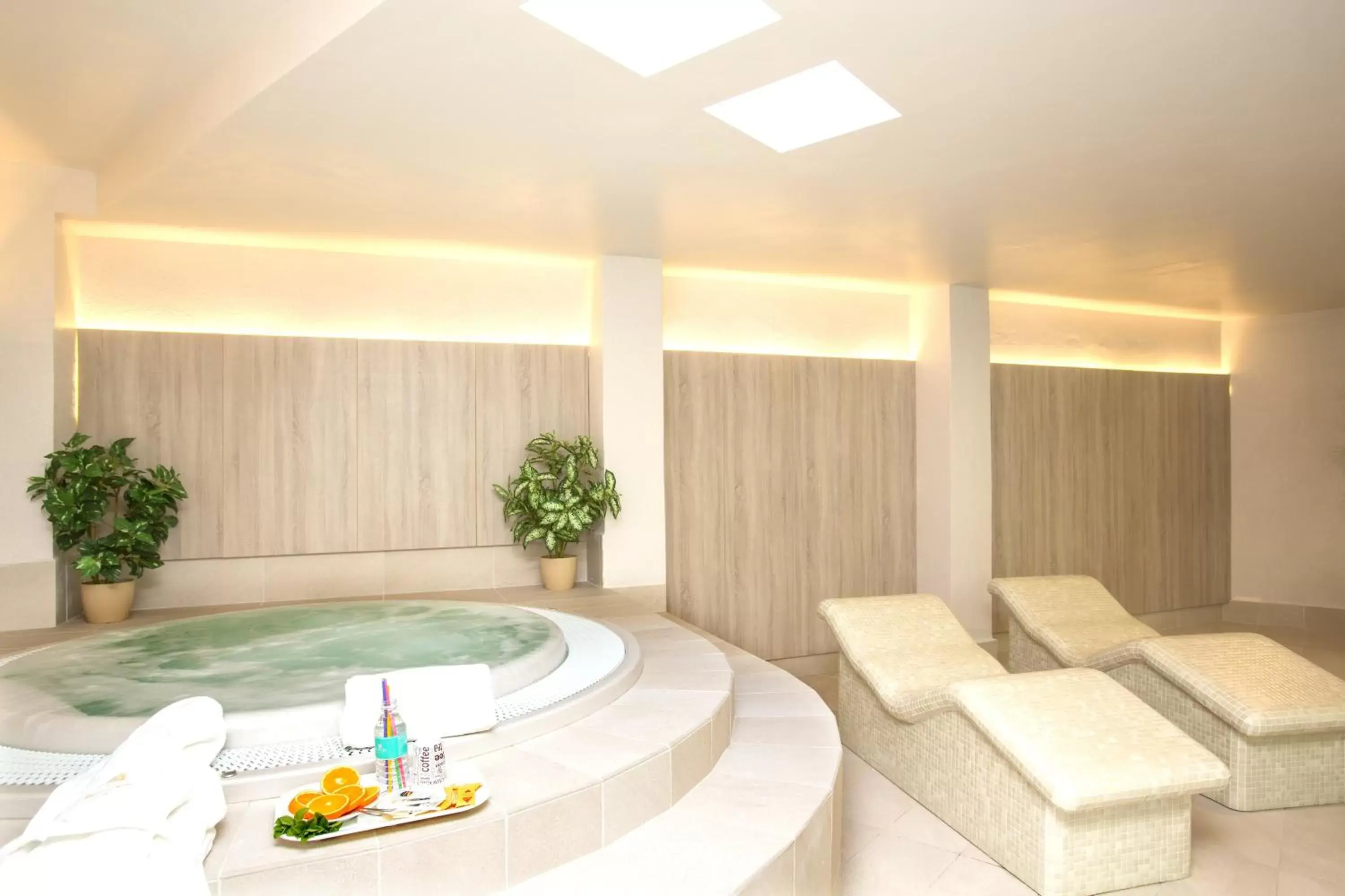 Spa and wellness centre/facilities in Hotel Sabina