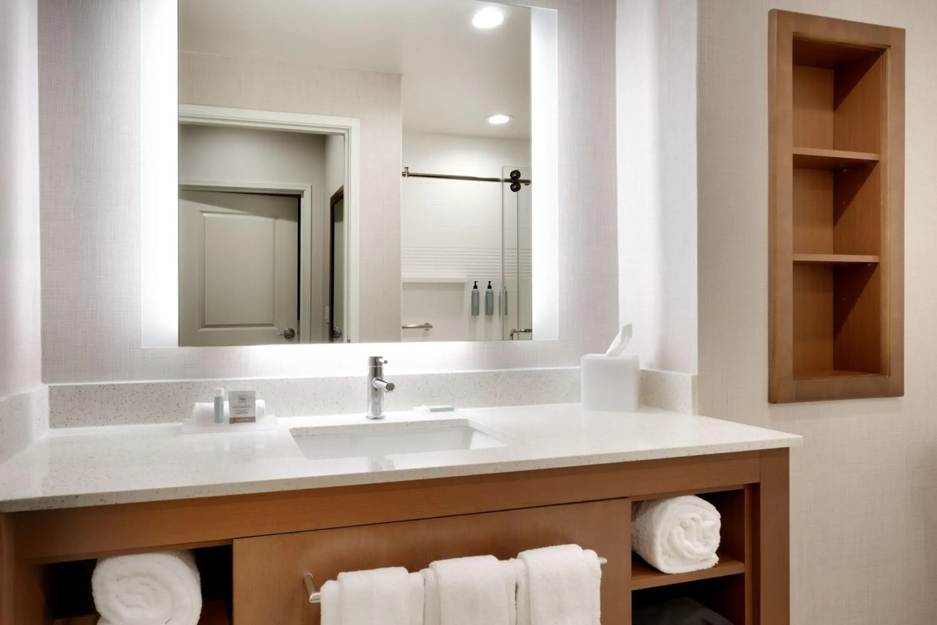 Bathroom in Residence Inn by Marriott Vail