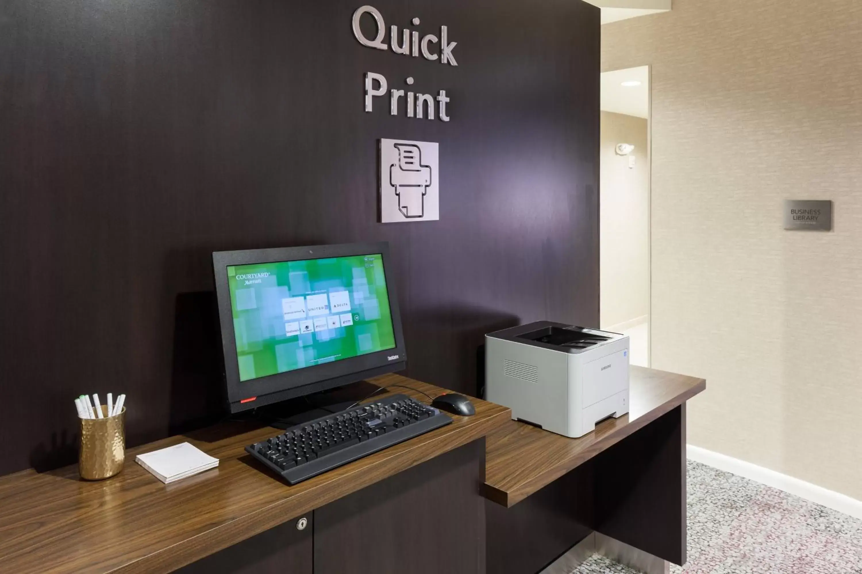 Business facilities in Courtyard by Marriott Birmingham Trussville