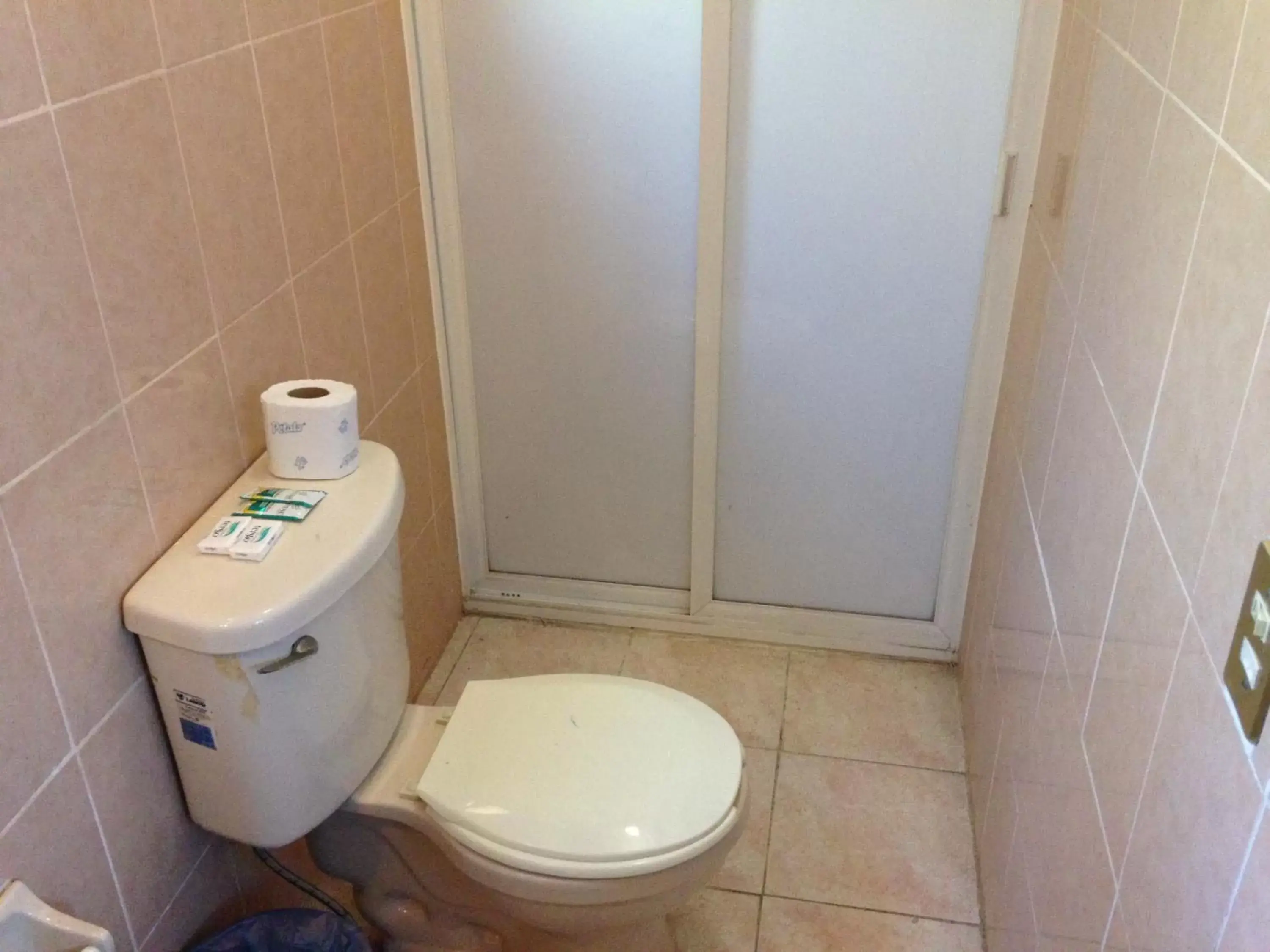 Bathroom in Hospedaje Ornelas