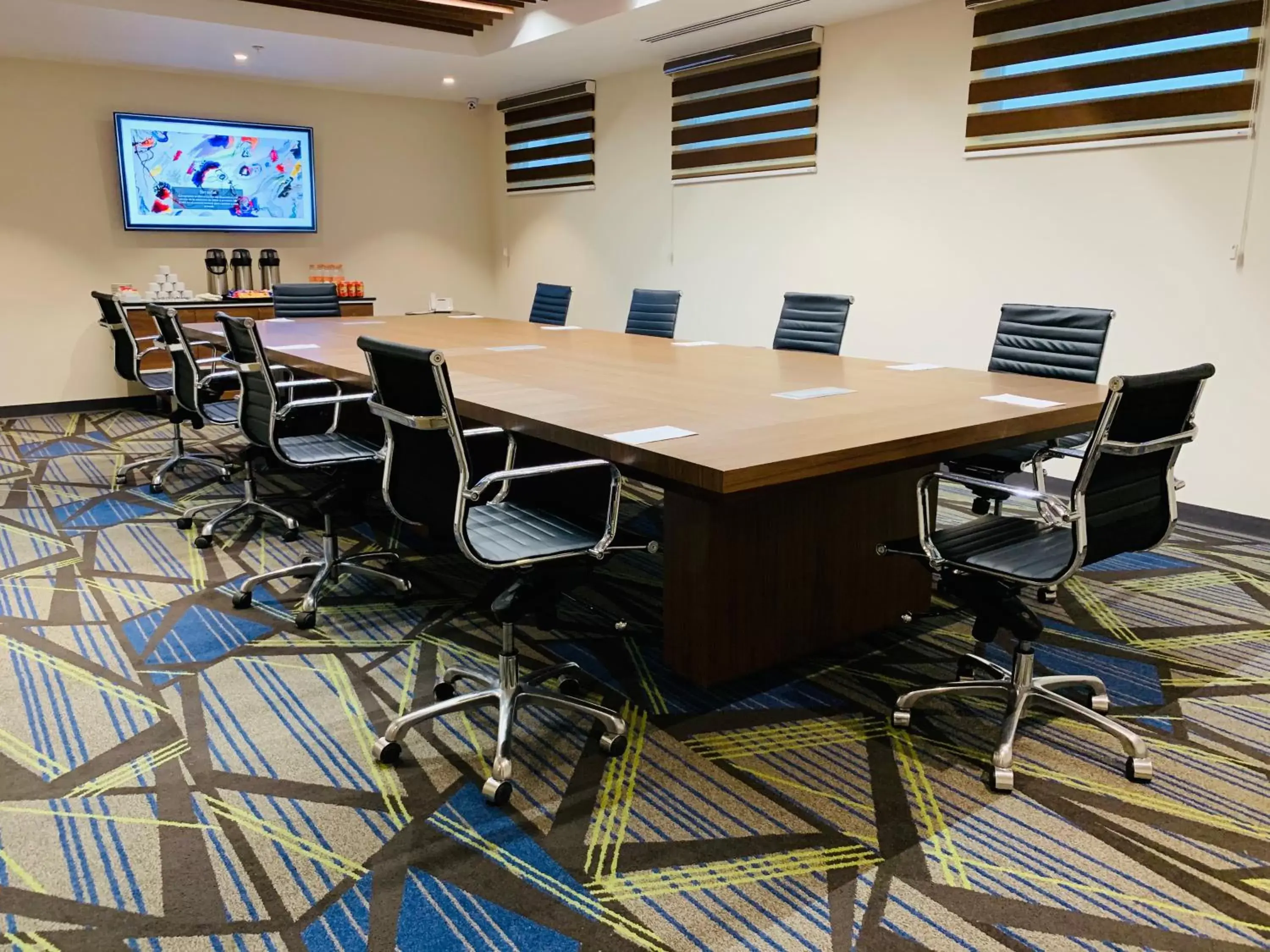 Business facilities, Business Area/Conference Room in Holiday Inn Express - Mexico Basilica, an IHG Hotel