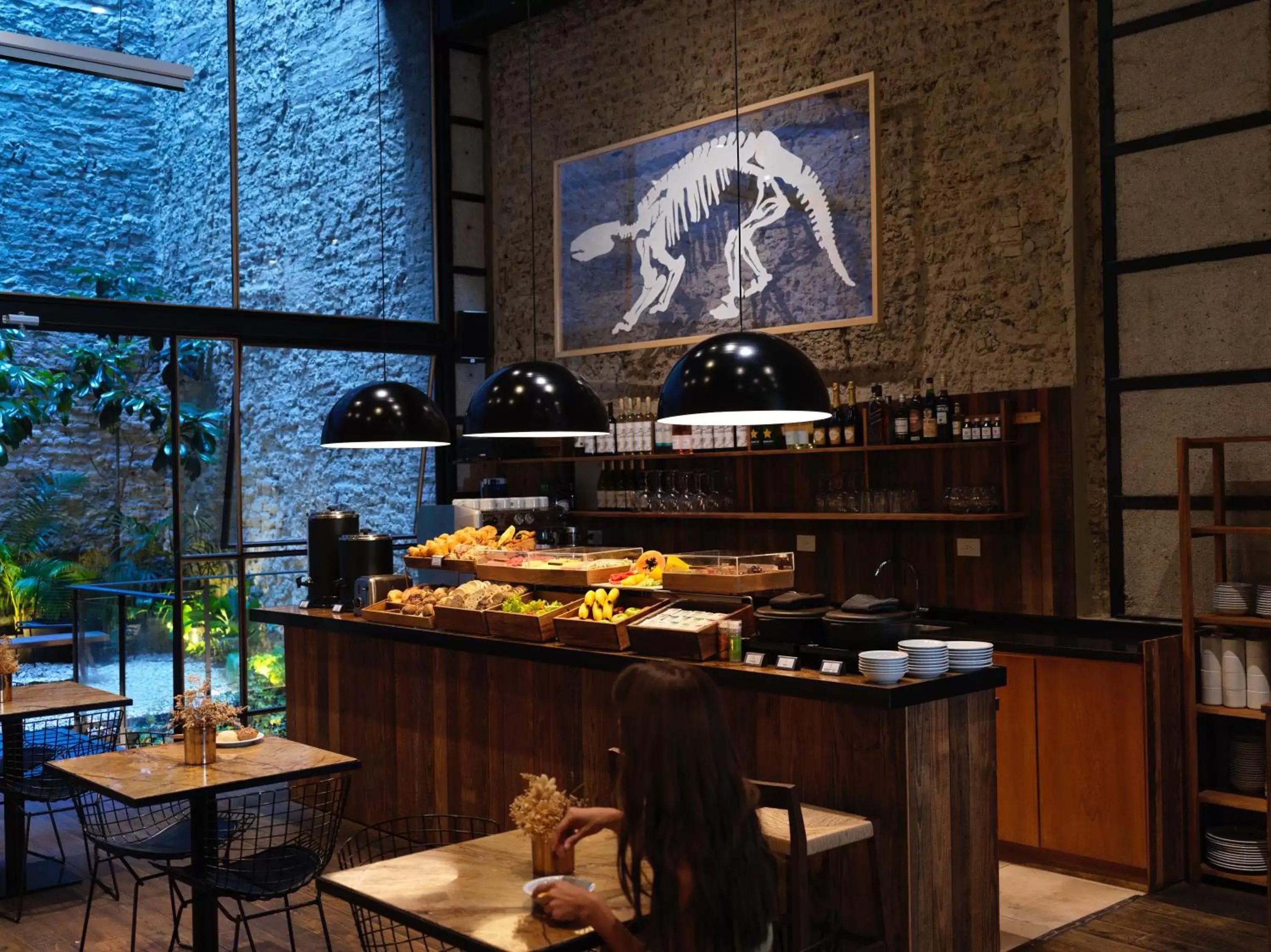 Buffet breakfast, Restaurant/Places to Eat in AQ Tailored Suites