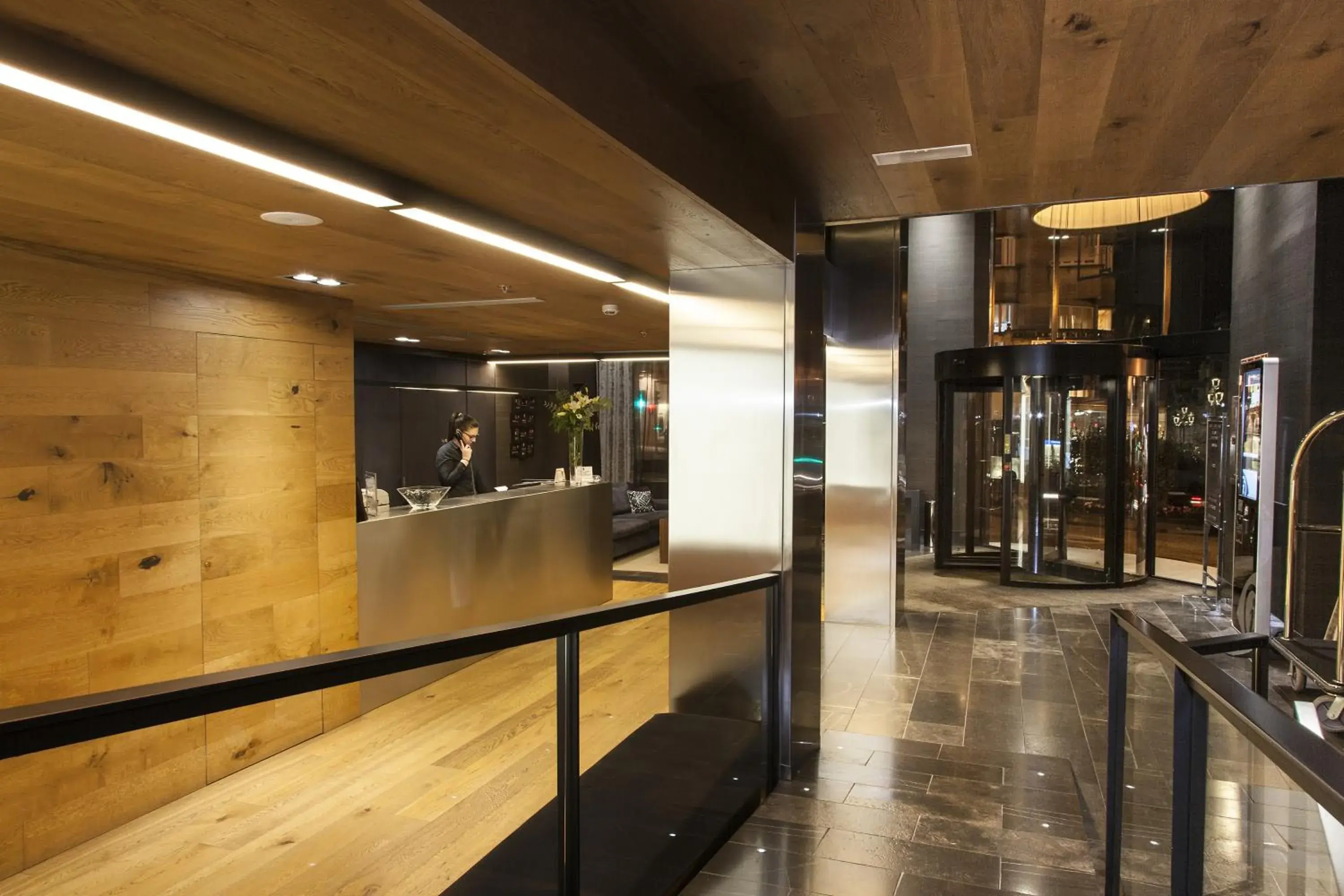 Lobby or reception, Lobby/Reception in Zenit Vigo