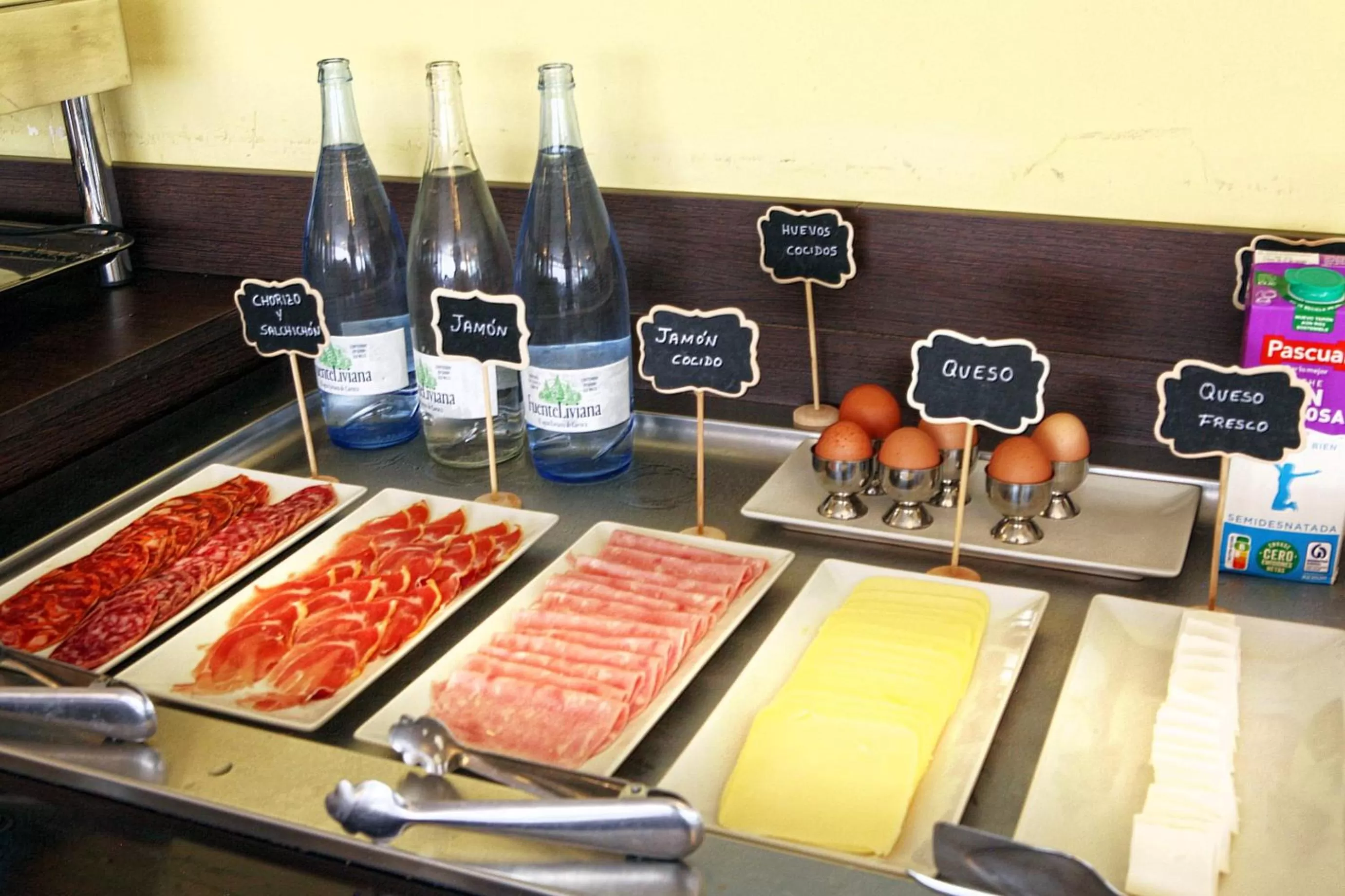 Breakfast in Hotel Ele Puente Romano de Salamanca