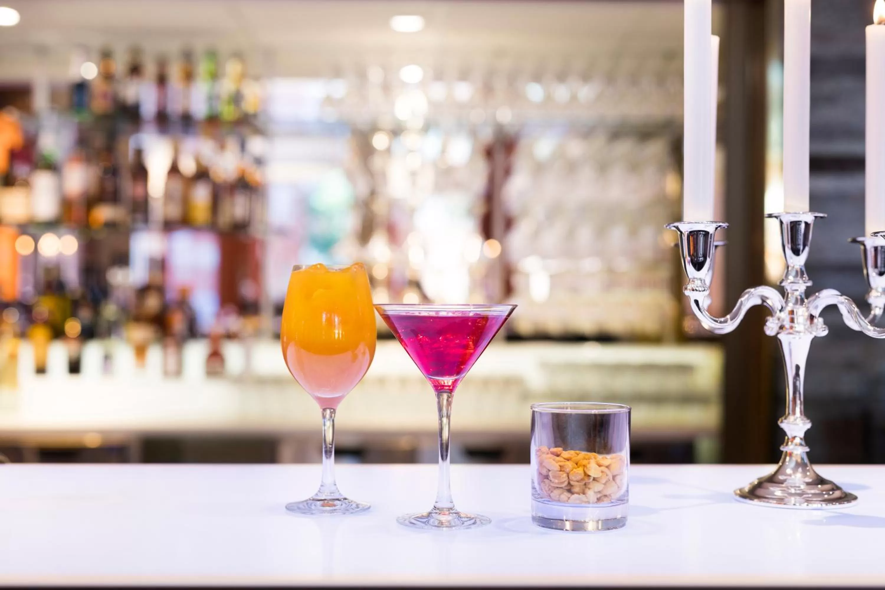 Lounge or bar in Motel L Lund