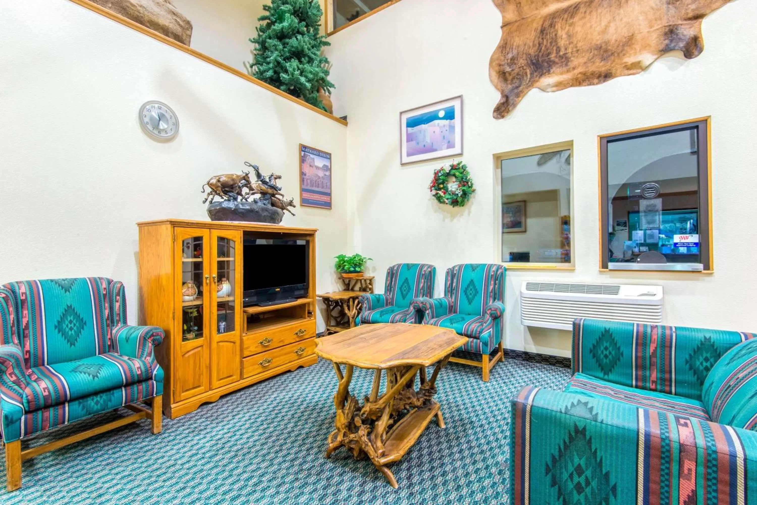 Lobby or reception in Super 8 by Wyndham Buena Vista