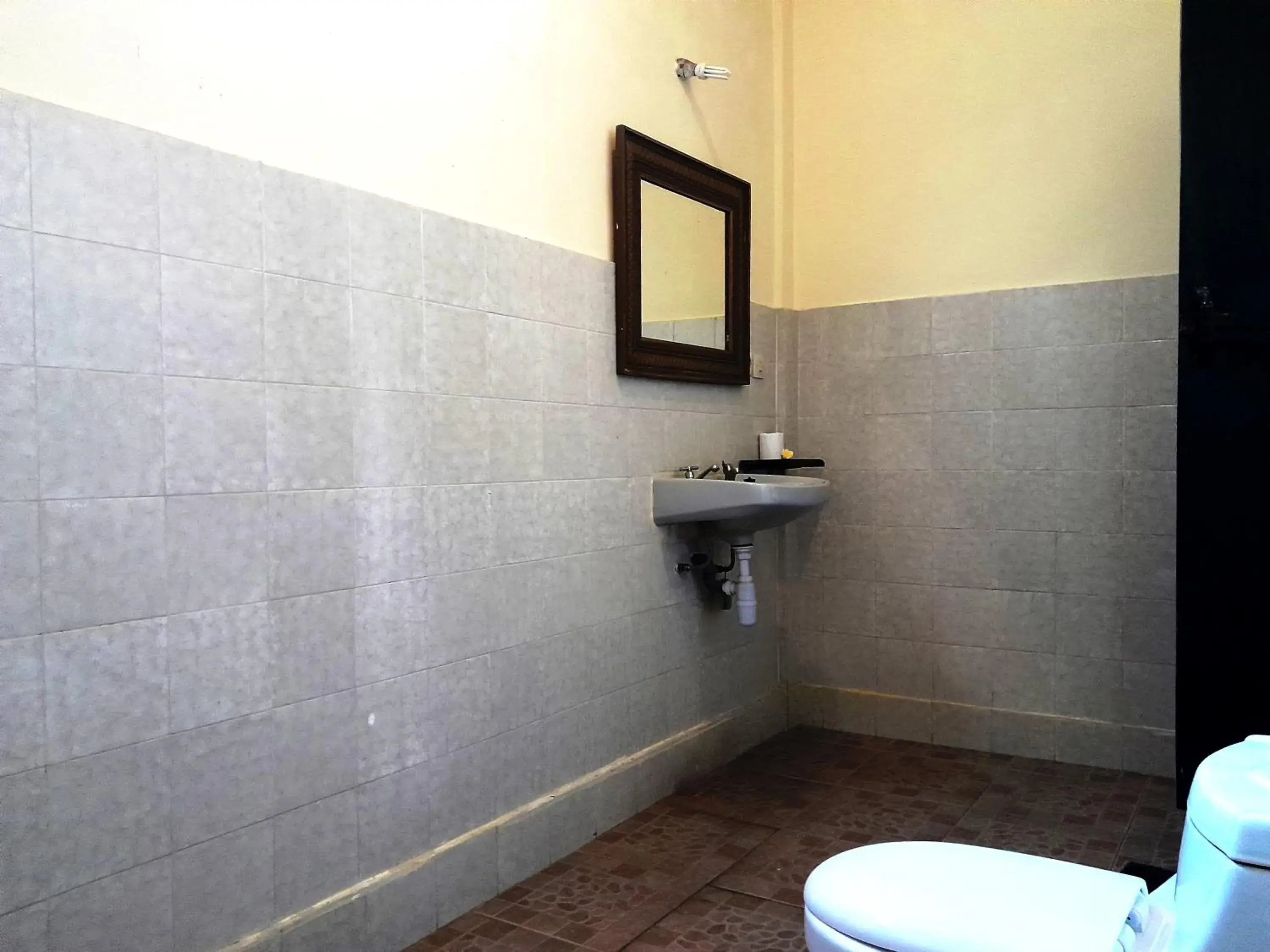 Property building, Bathroom in Panorama Hotel