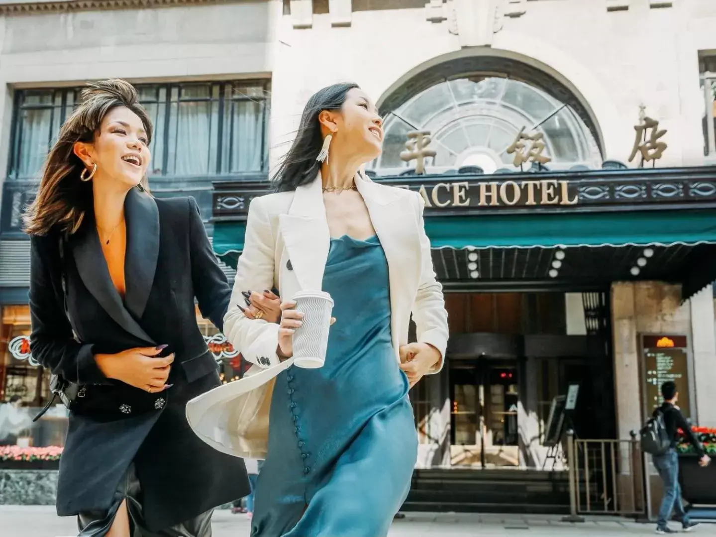 Facade/entrance in Fairmont Peace Hotel On the Bund (Start your own story with the BUND)