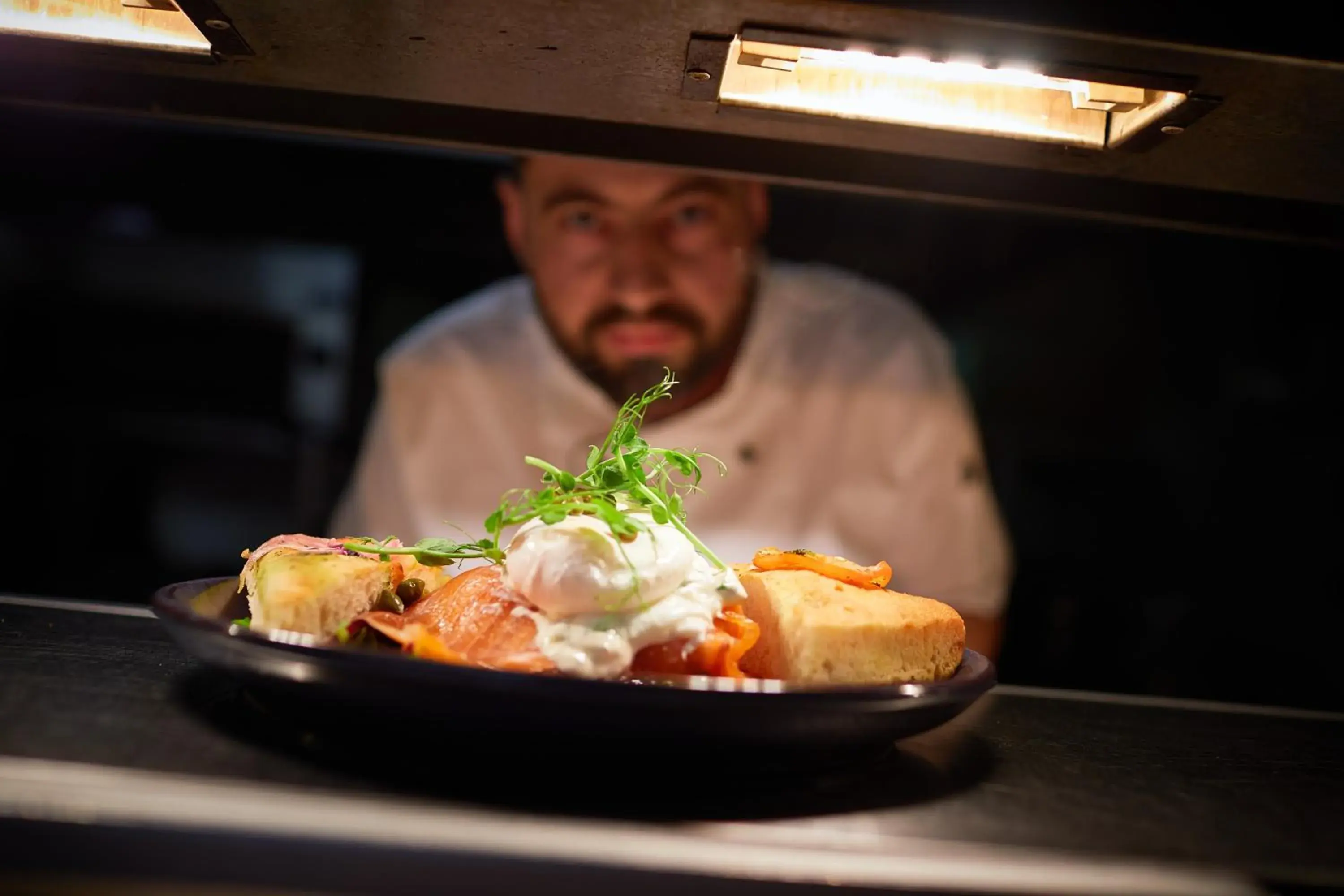 Food in Arlington Hotel O'Connell Bridge