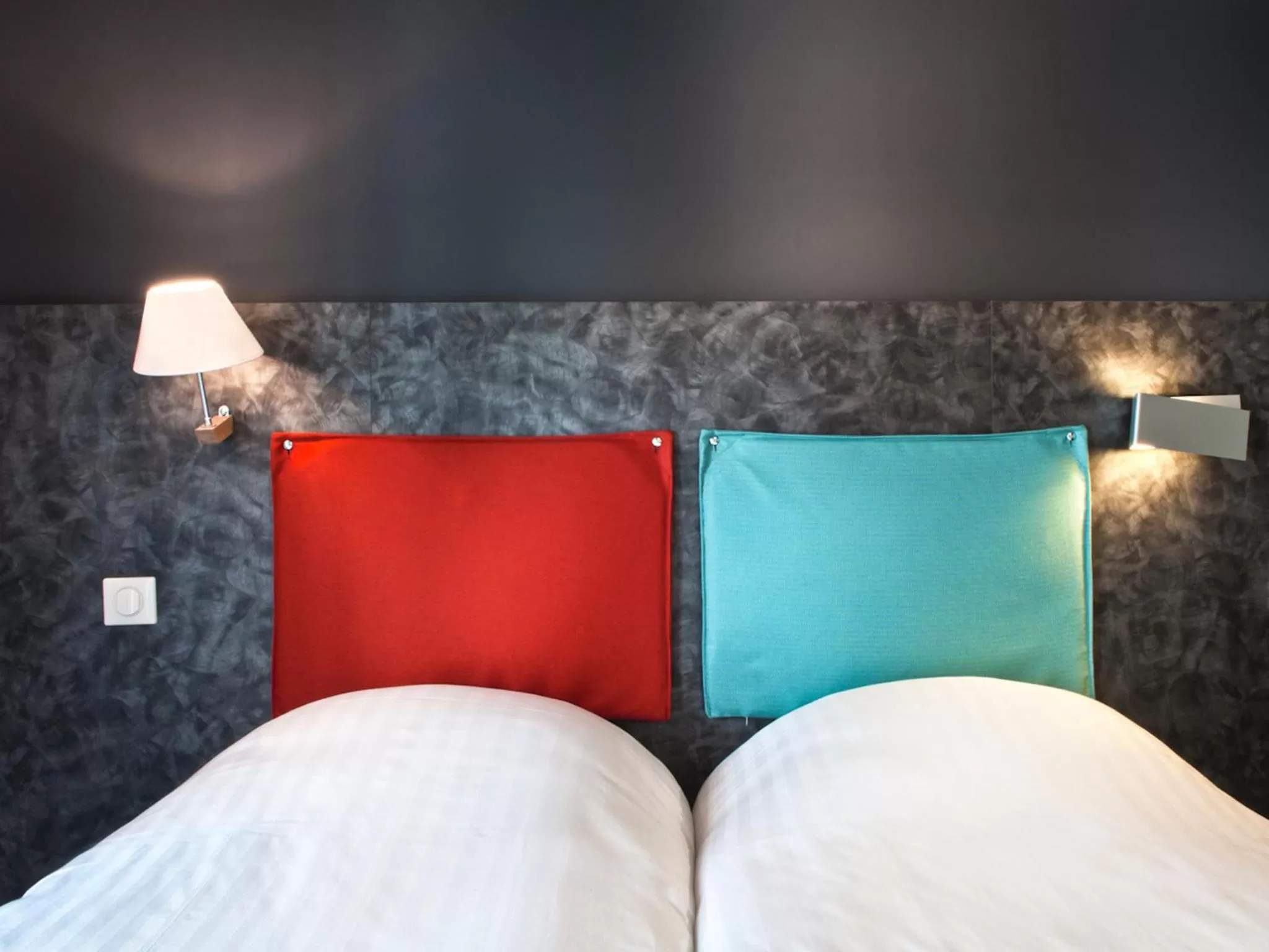 Bed in Hôtel des Métallos