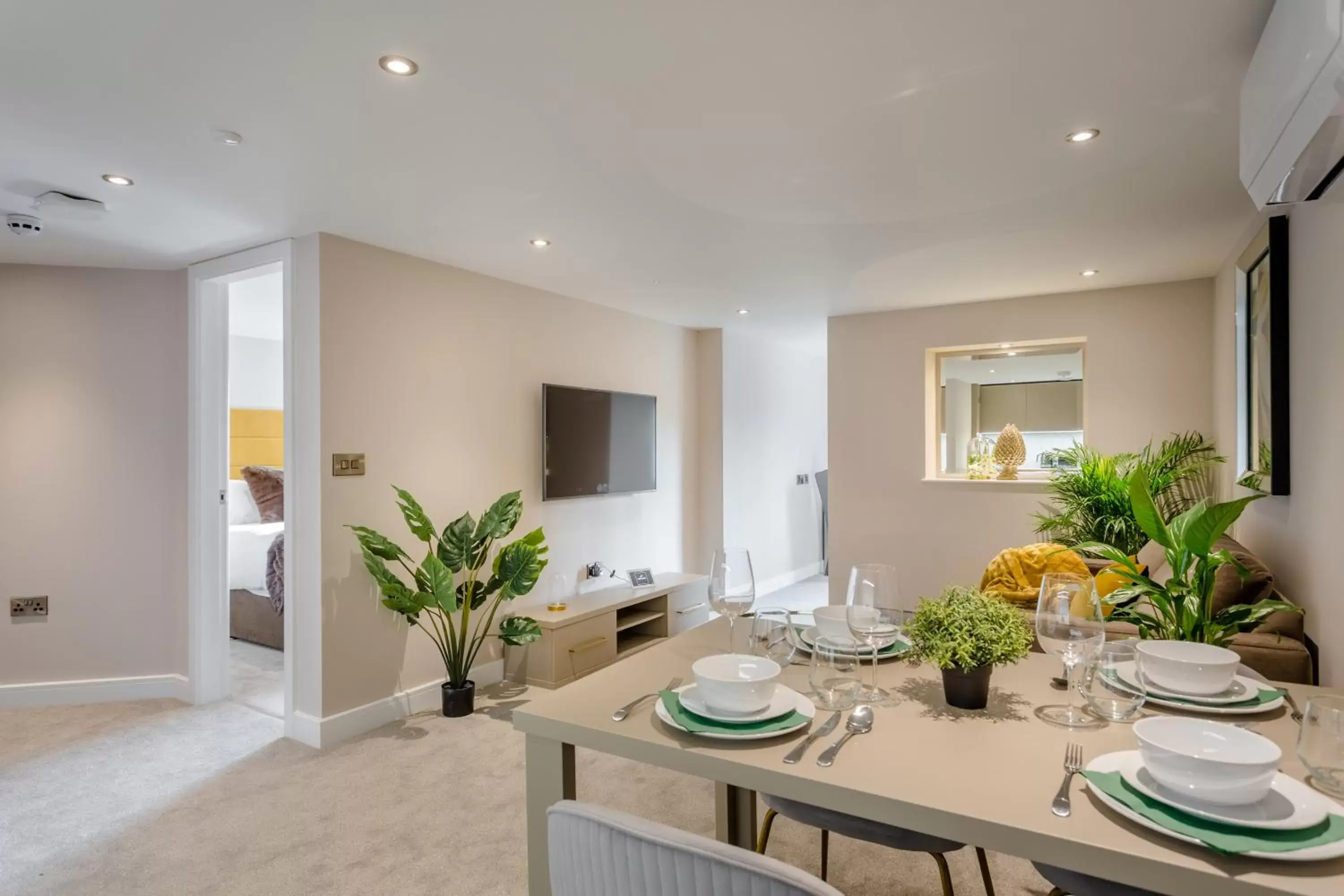 Dining Area in Heritage Mews Nottingham