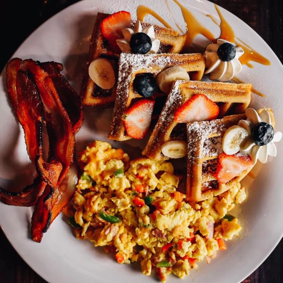 Breakfast in Ponce Plaza Hotel & Casino