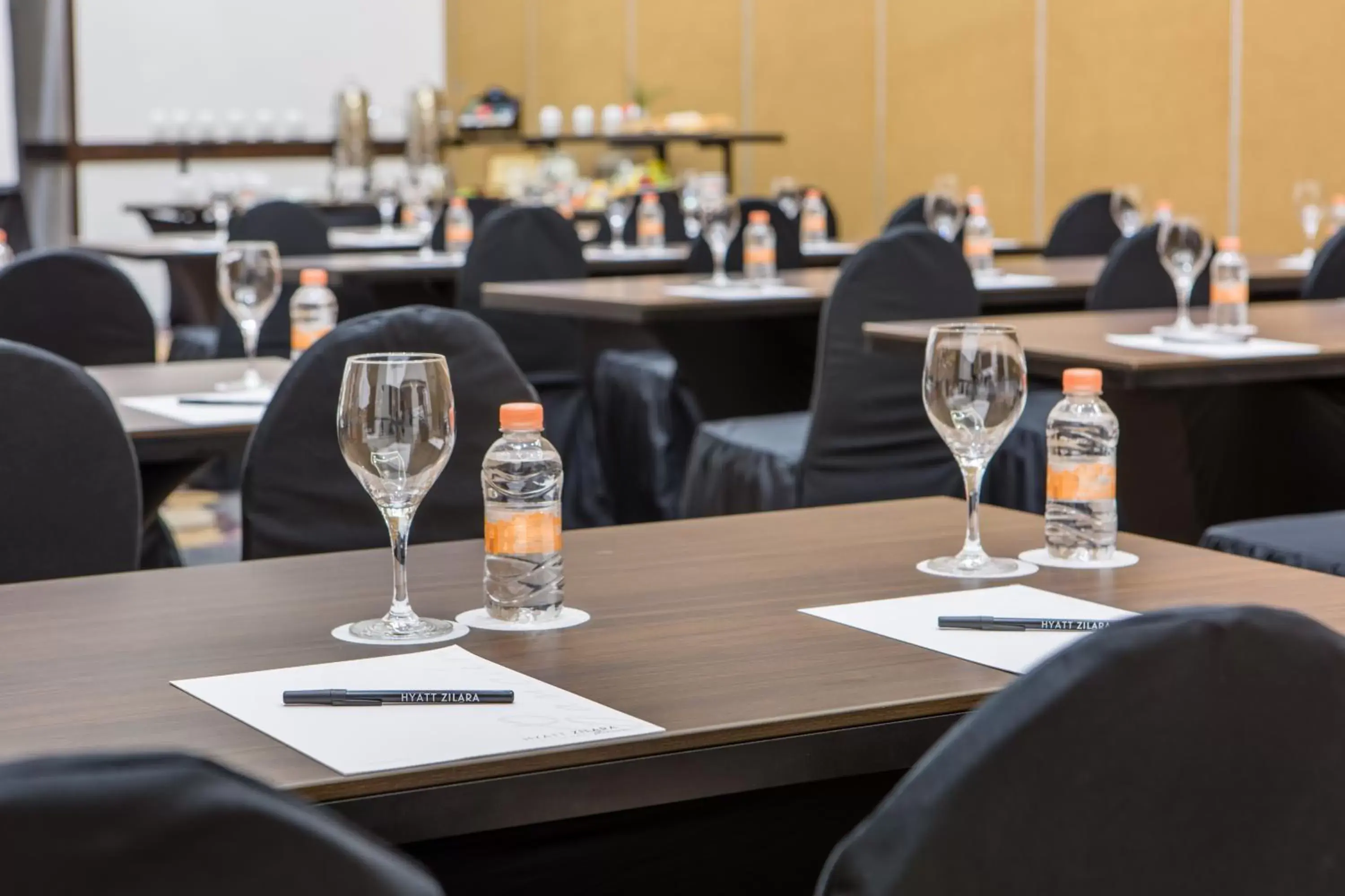 Meeting/conference room, Restaurant/Places to Eat in Hyatt Zilara Cancun - All Inclusive - Adults Only