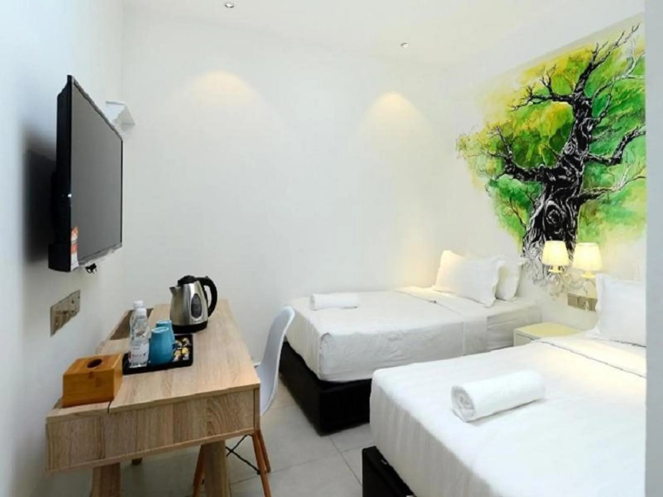 Bedroom, Bed in Hotel de Art USJ 21