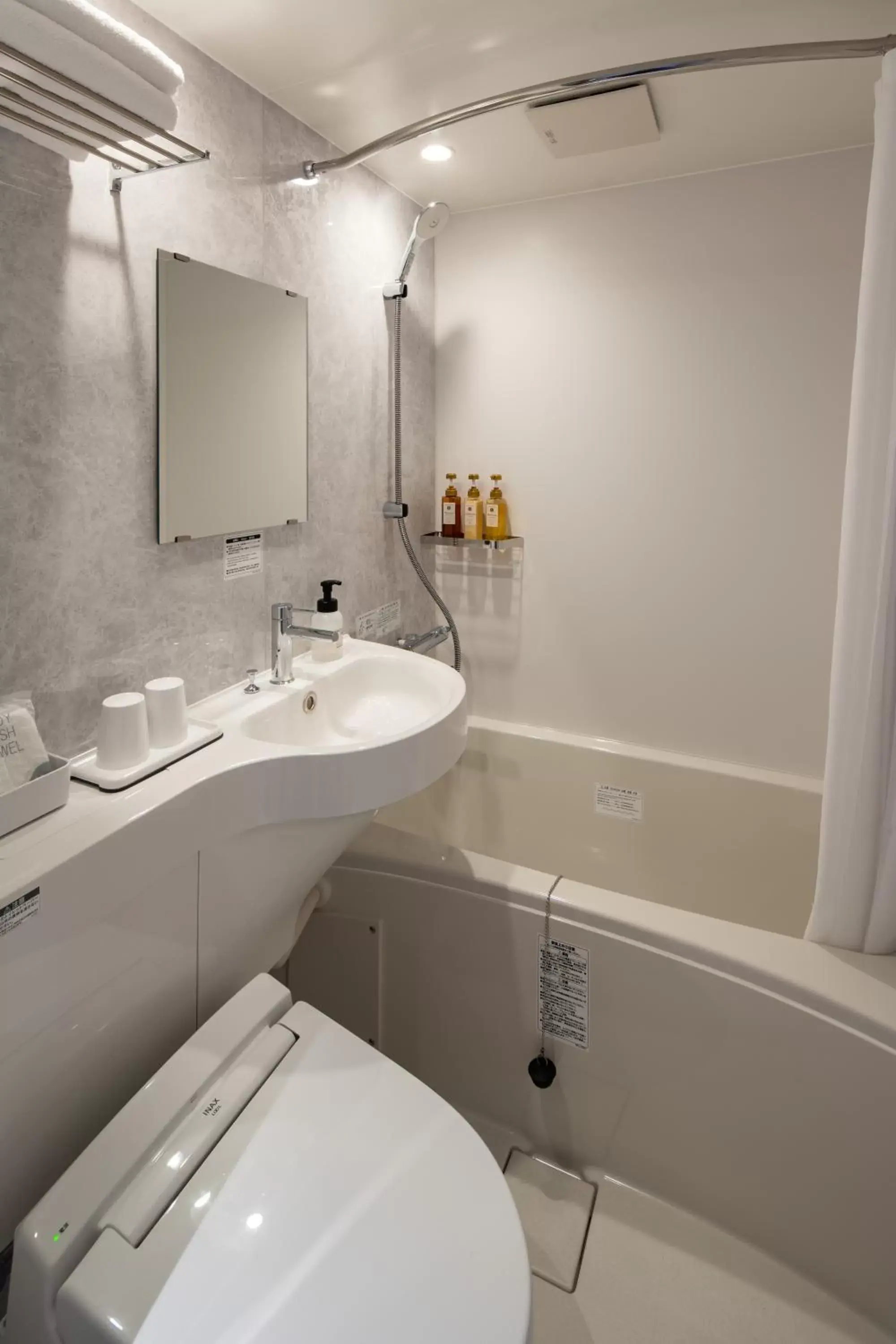 Toilet, Bathroom in Dotonbori Hotel