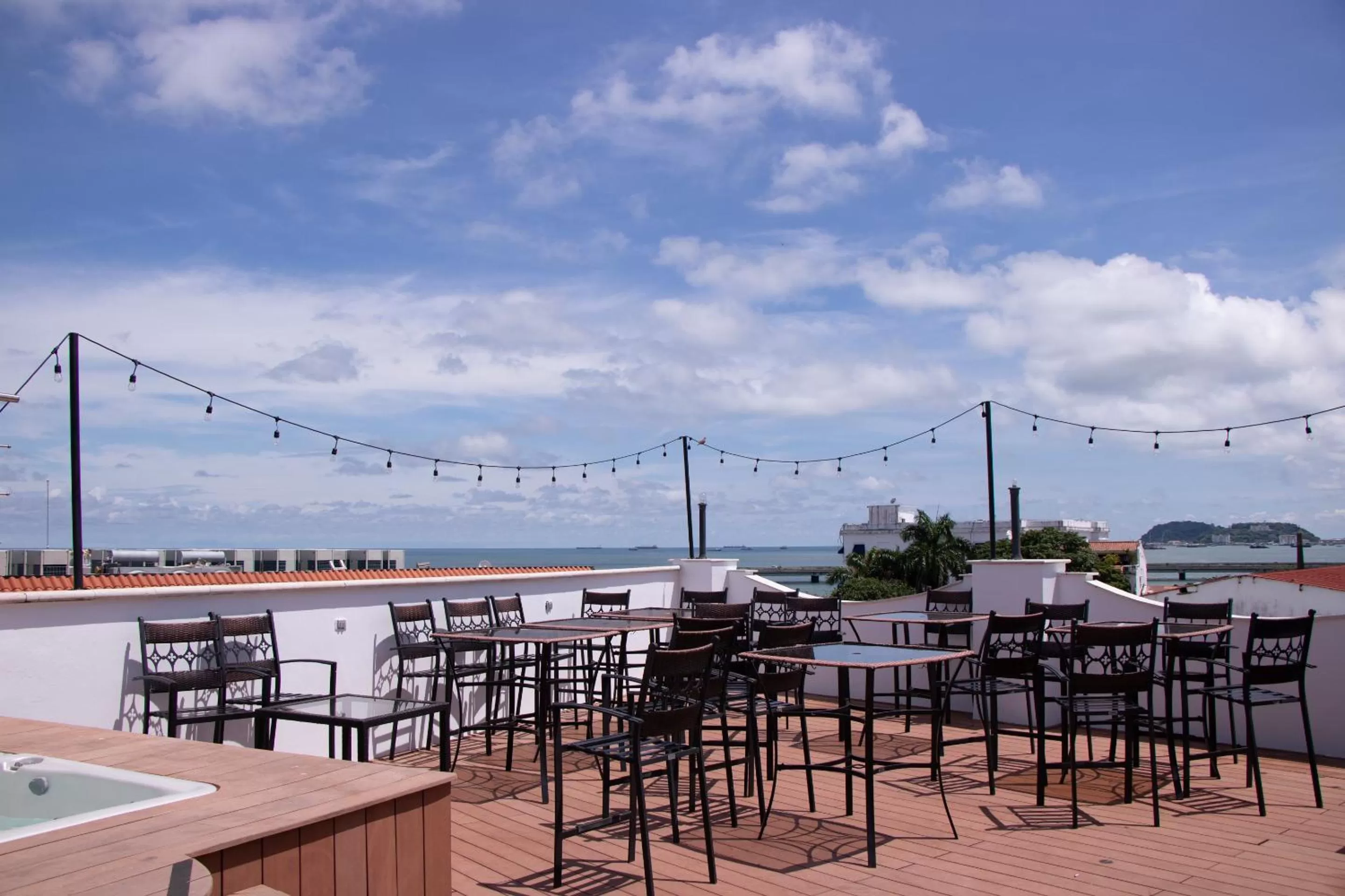Balcony/Terrace, Restaurant/Places to Eat in Villa Palma Boutique Hotel