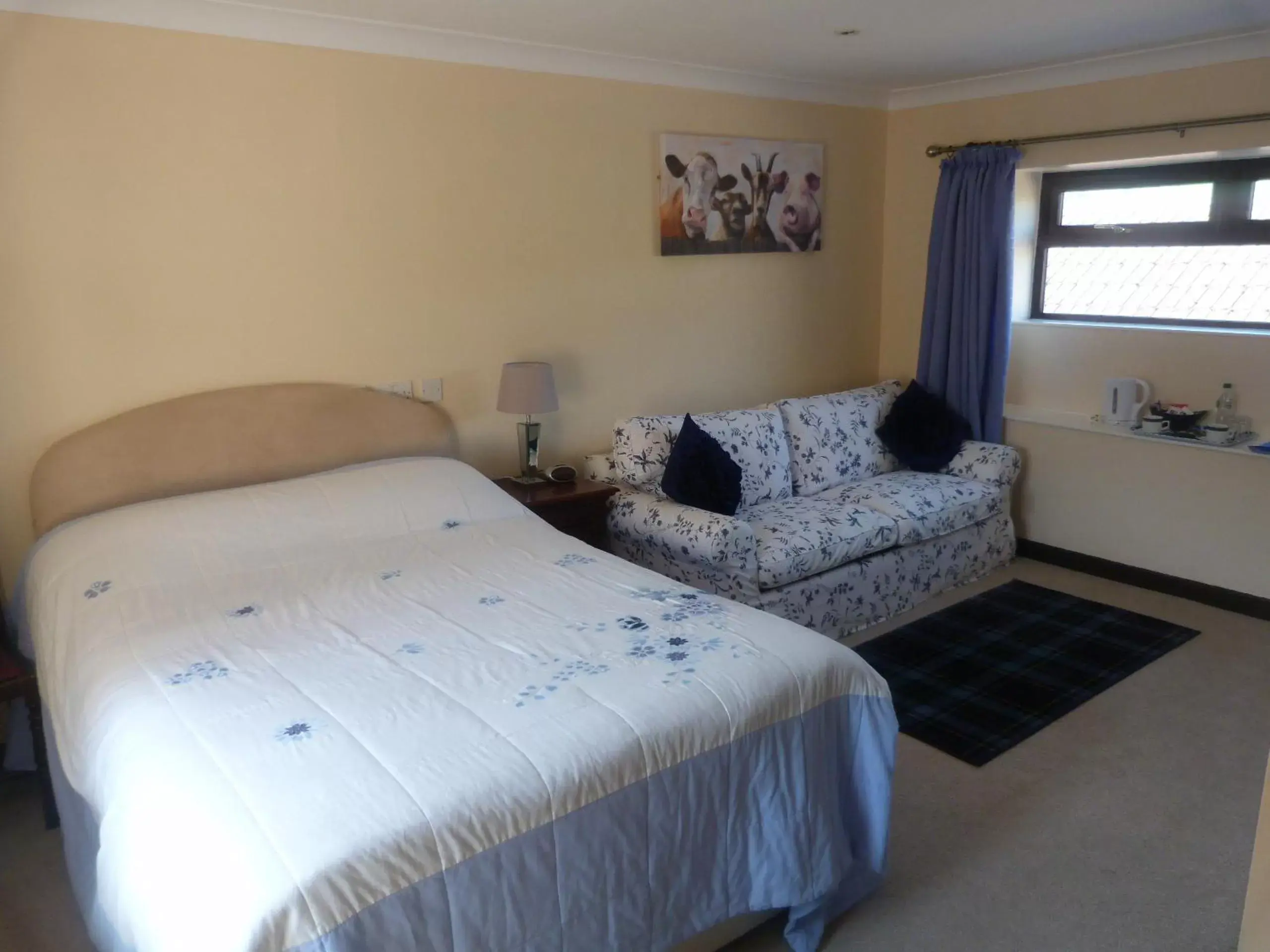 Bed in Cameley Lodge - Self Catering