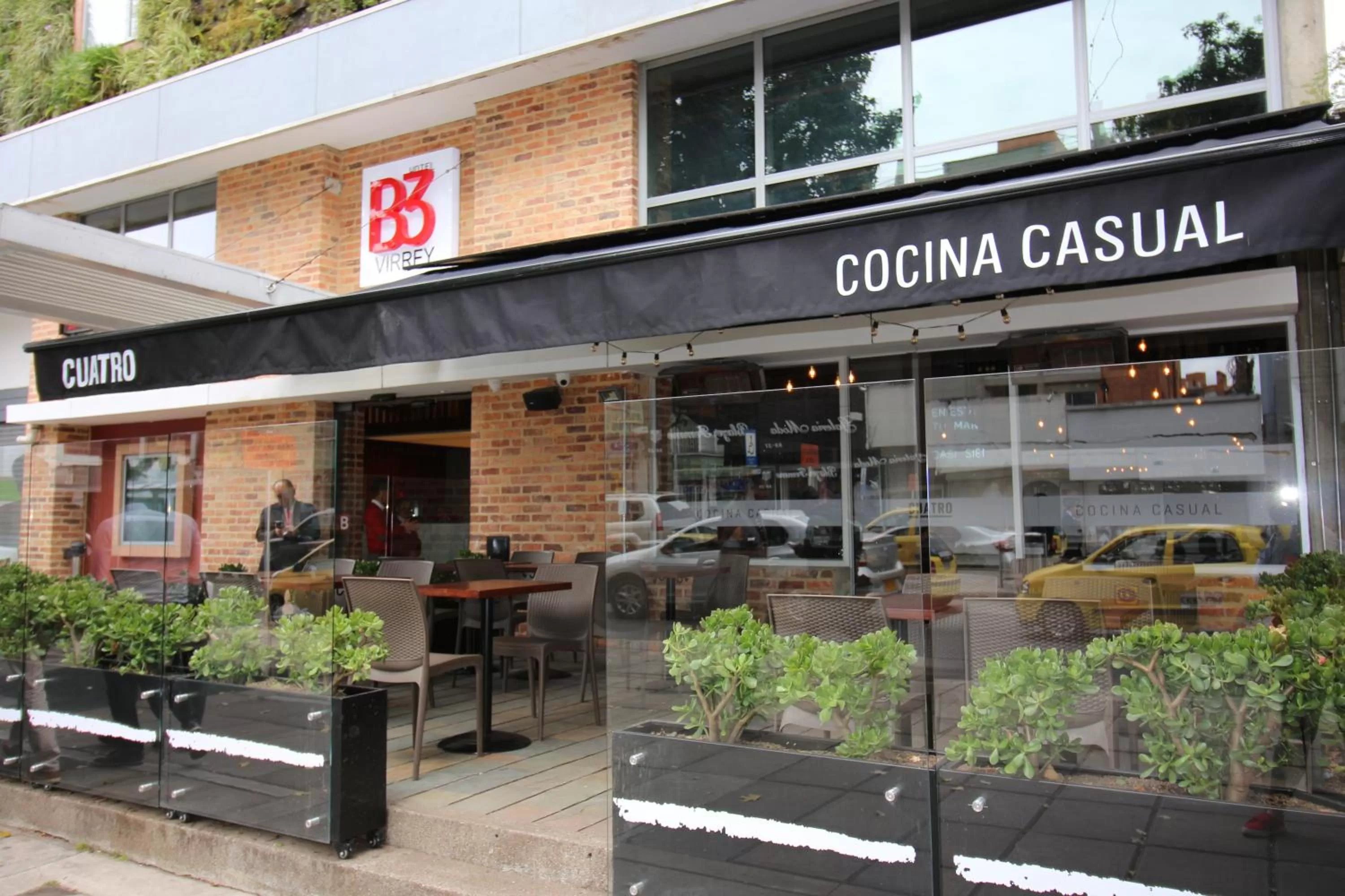 Restaurant/places to eat in Hotel B3 Virrey