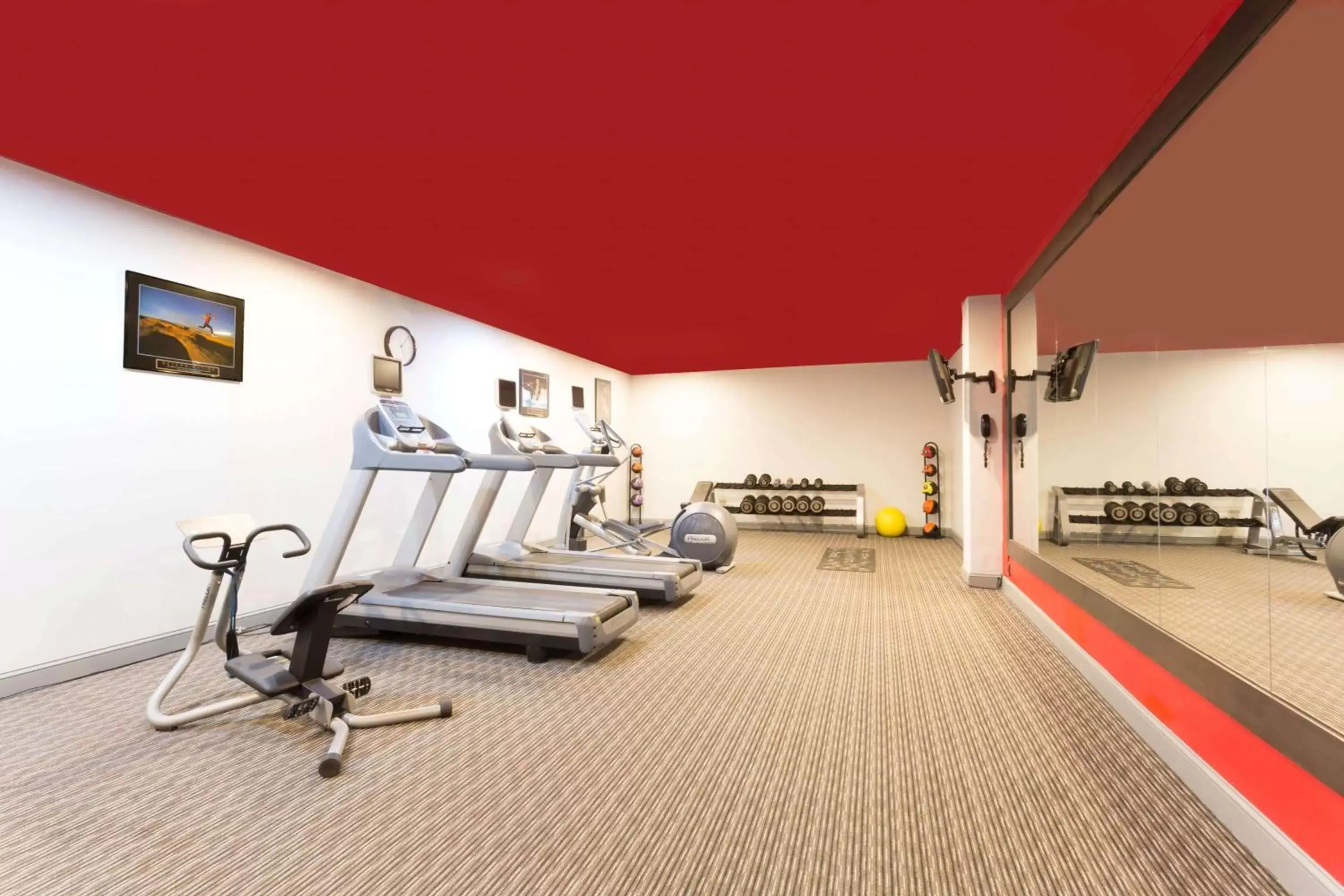 Fitness centre/facilities, Fitness Center/Facilities in Wyndham Garden Norfolk Downtown