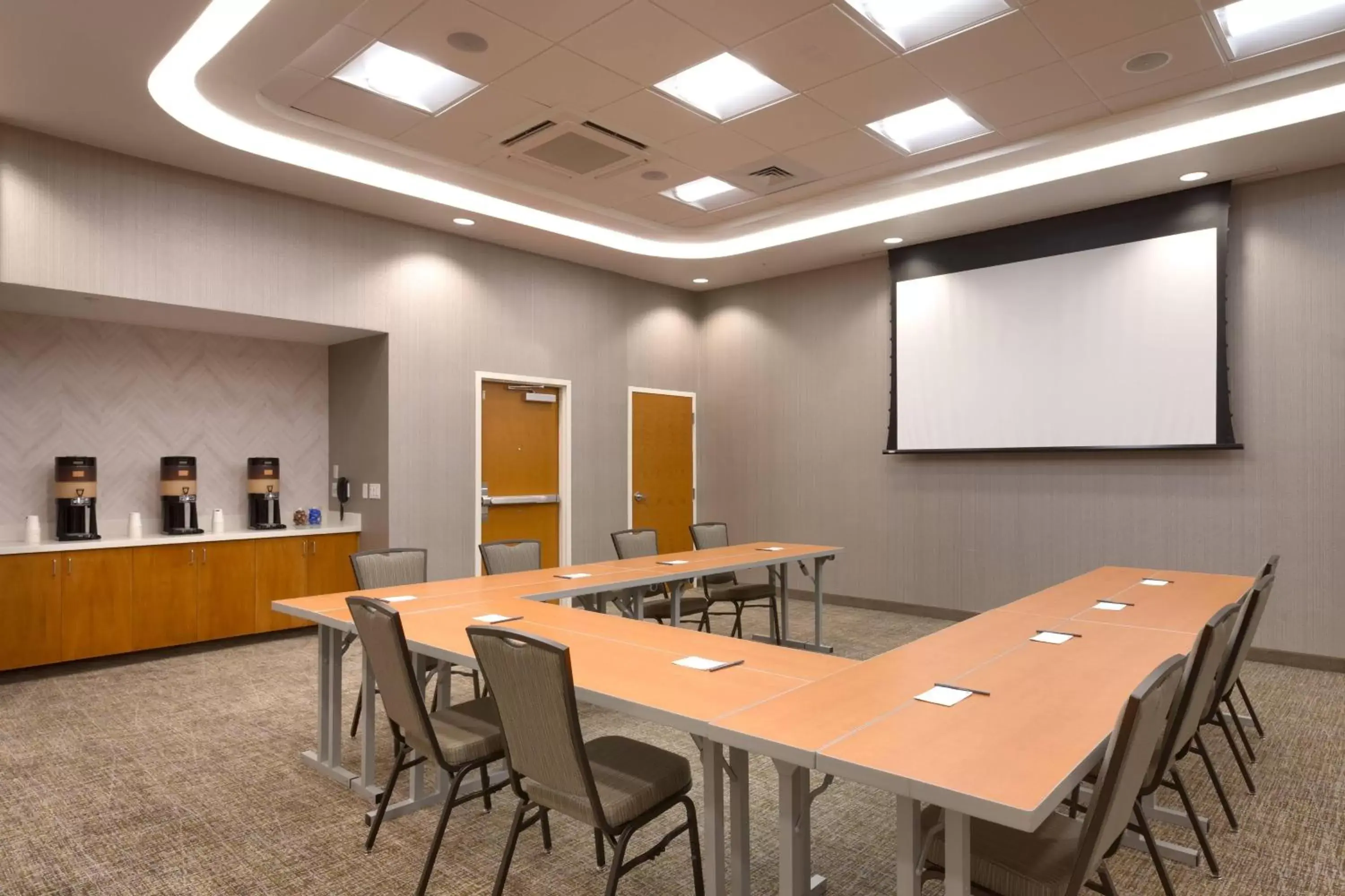 Meeting/conference room in SpringHill Suites by Marriott Idaho Falls
