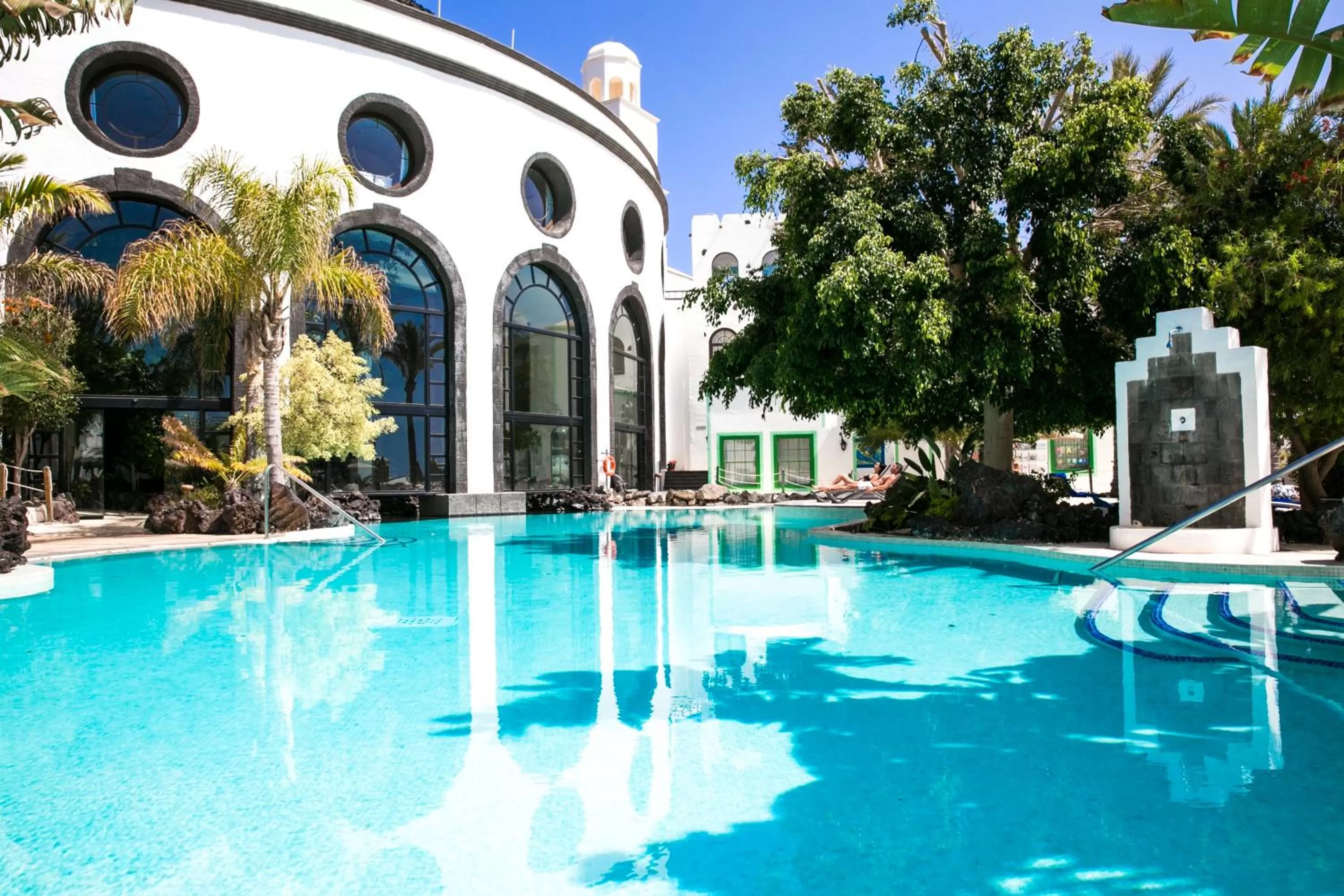 Swimming pool in Hotel LIVVO Volcán Lanzarote
