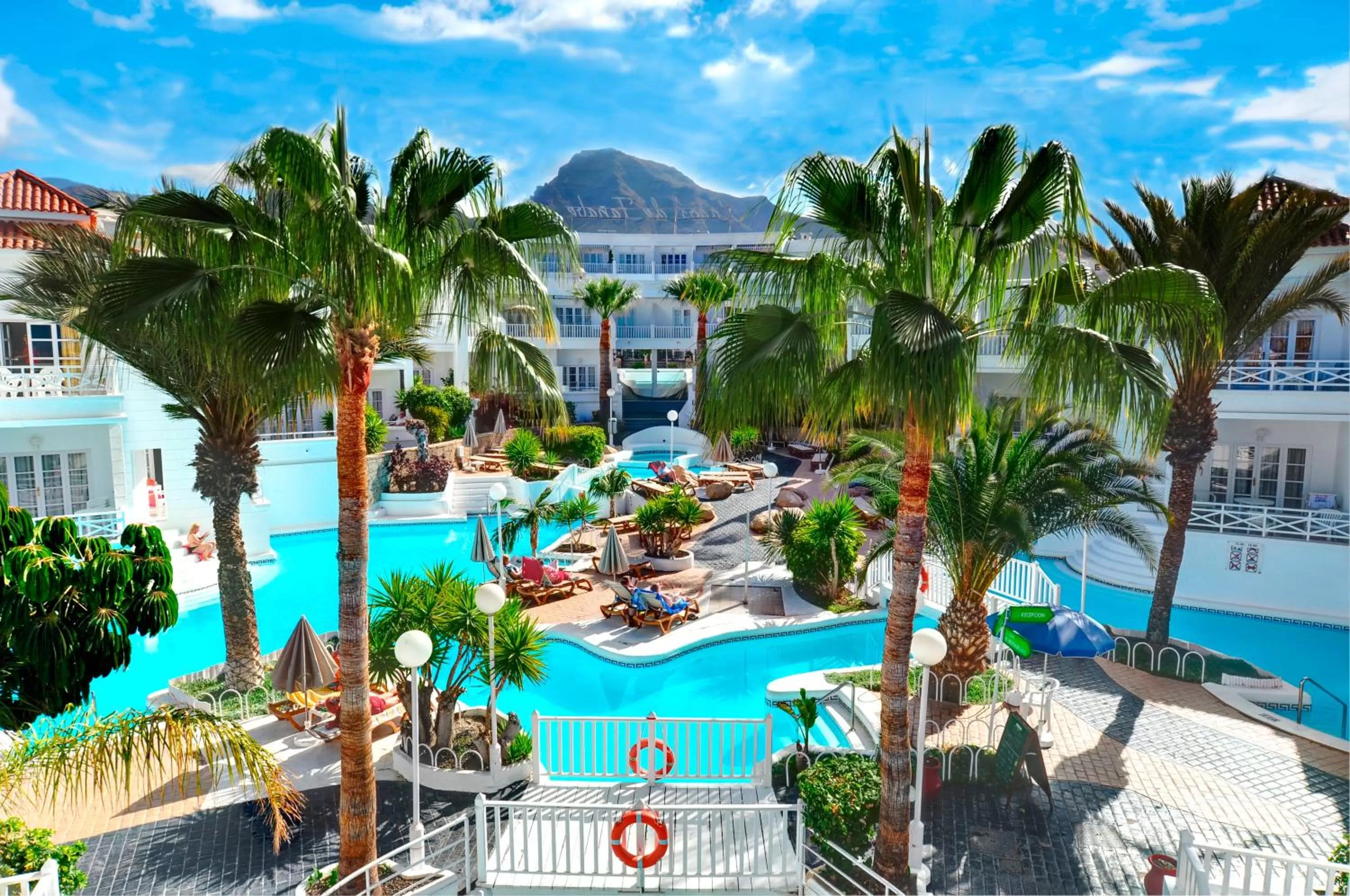 Garden in Lagos de Fañabé Beach Resort