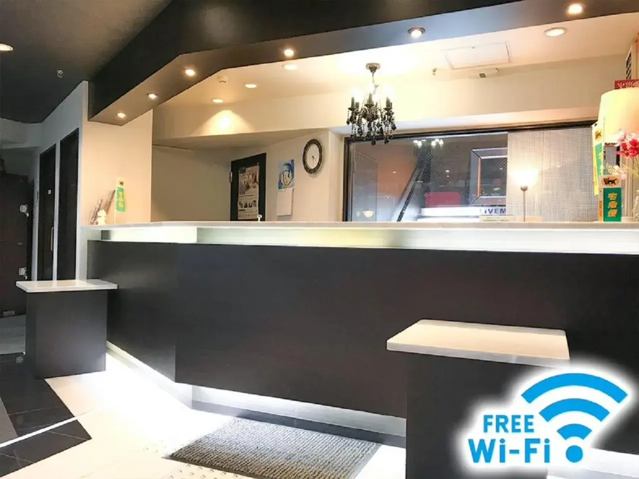 Lobby or reception in HOTEL LiVEMAX BUDGET Esaka Lobby or reception in HOTEL LiVEMAX BUDGET Esaka