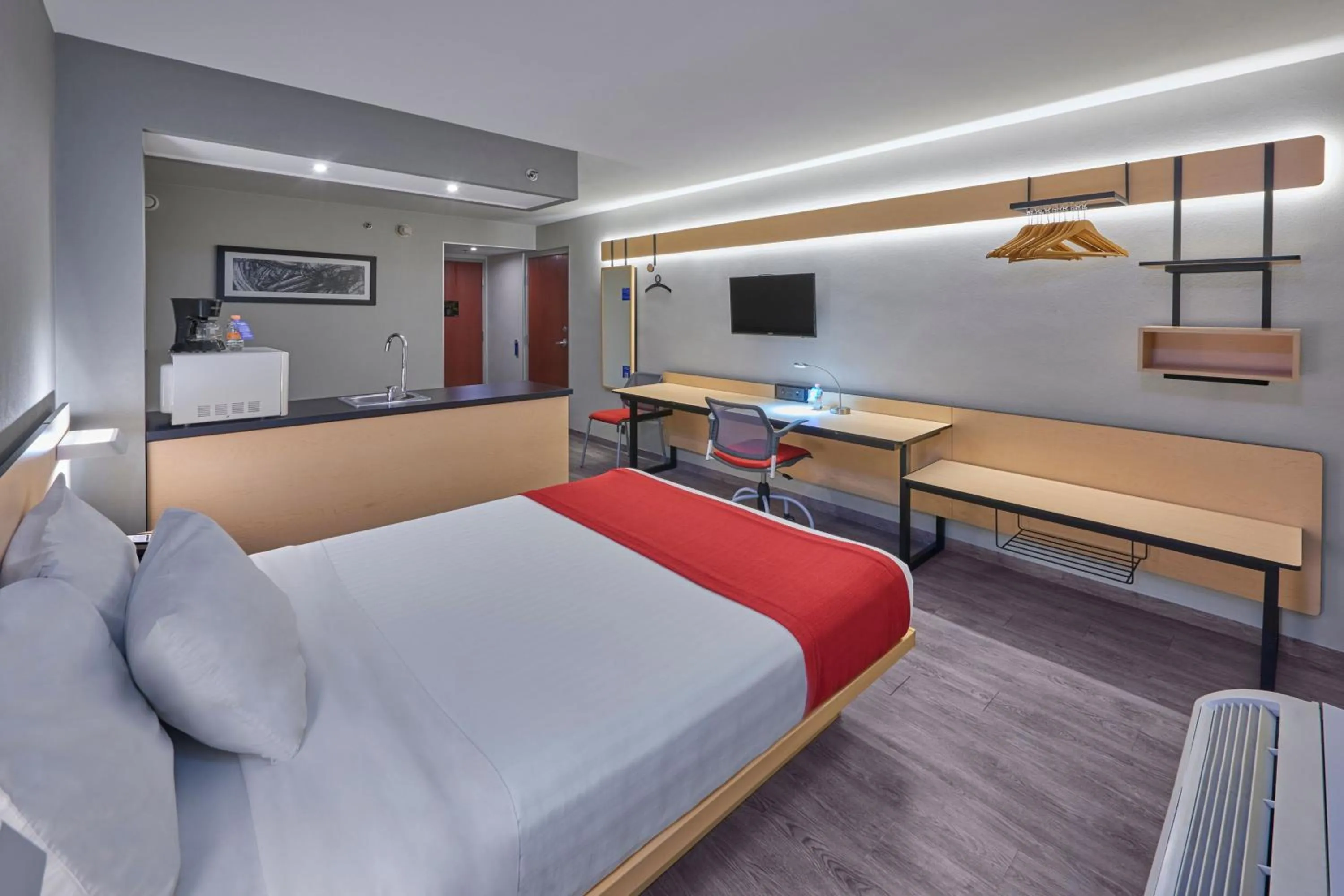 Bedroom, Bed in City Express by Marriott Irapuato