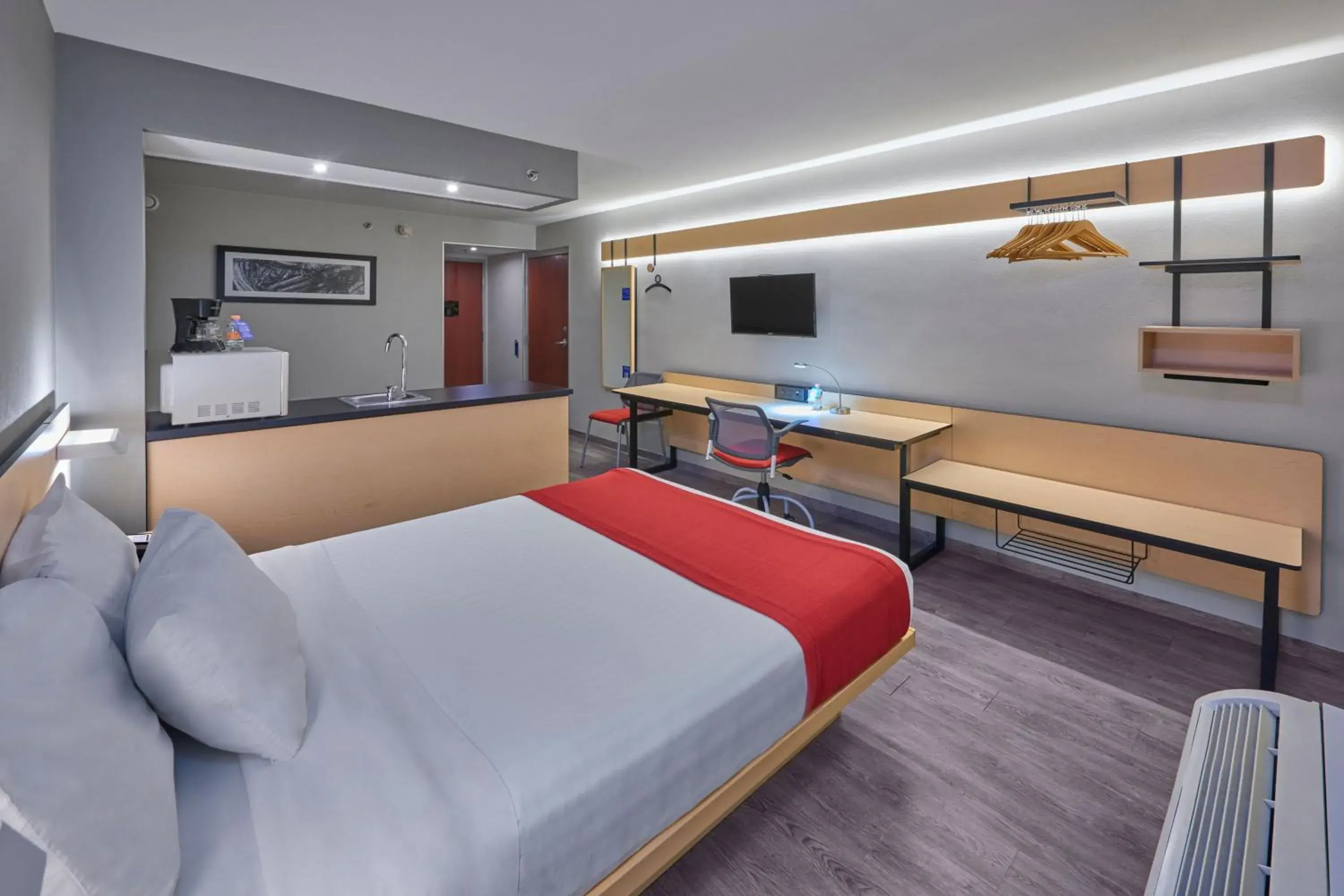 Bedroom in City Express by Marriott Irapuato