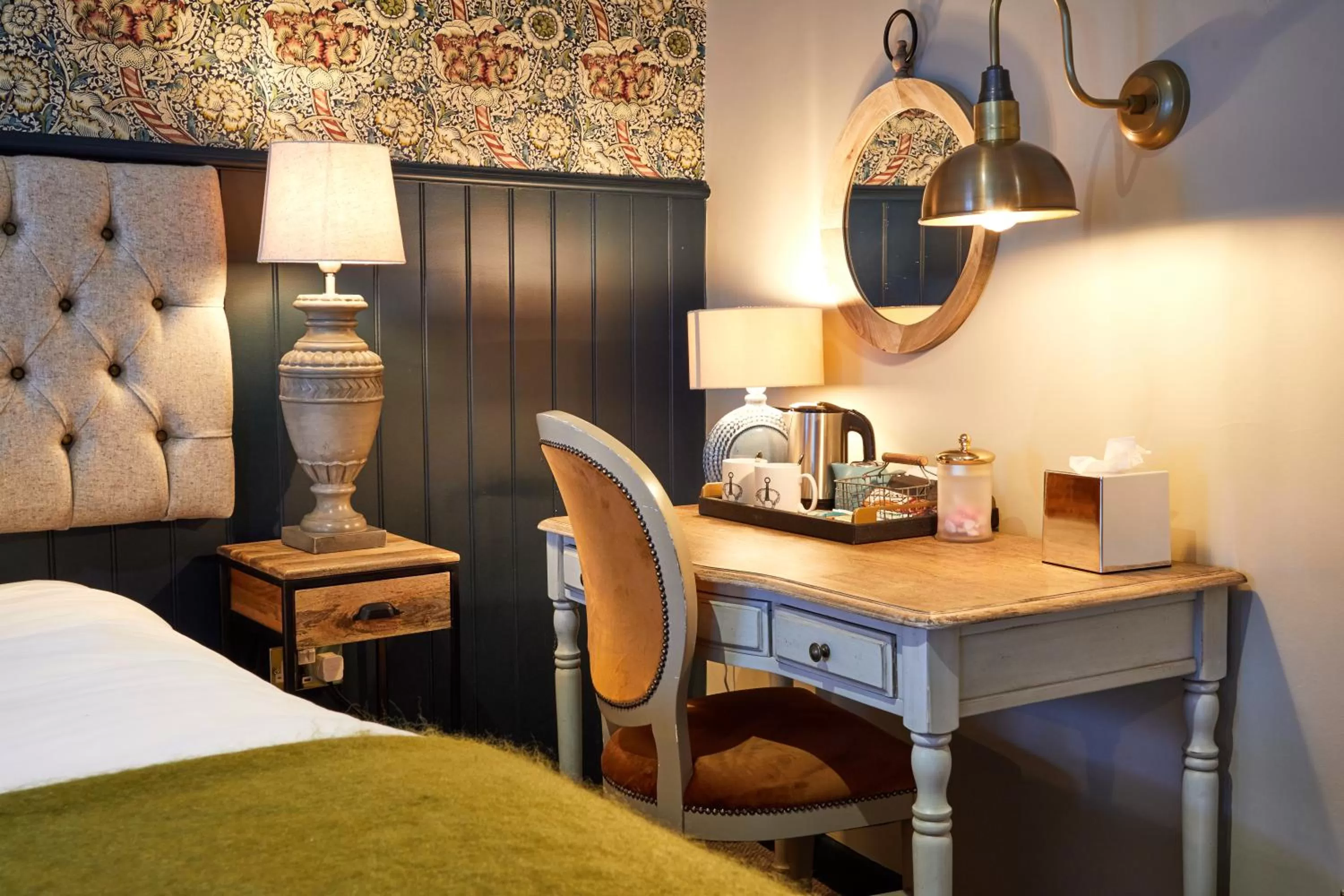 Area and facilities, Bed in The Fleece at Cirencester