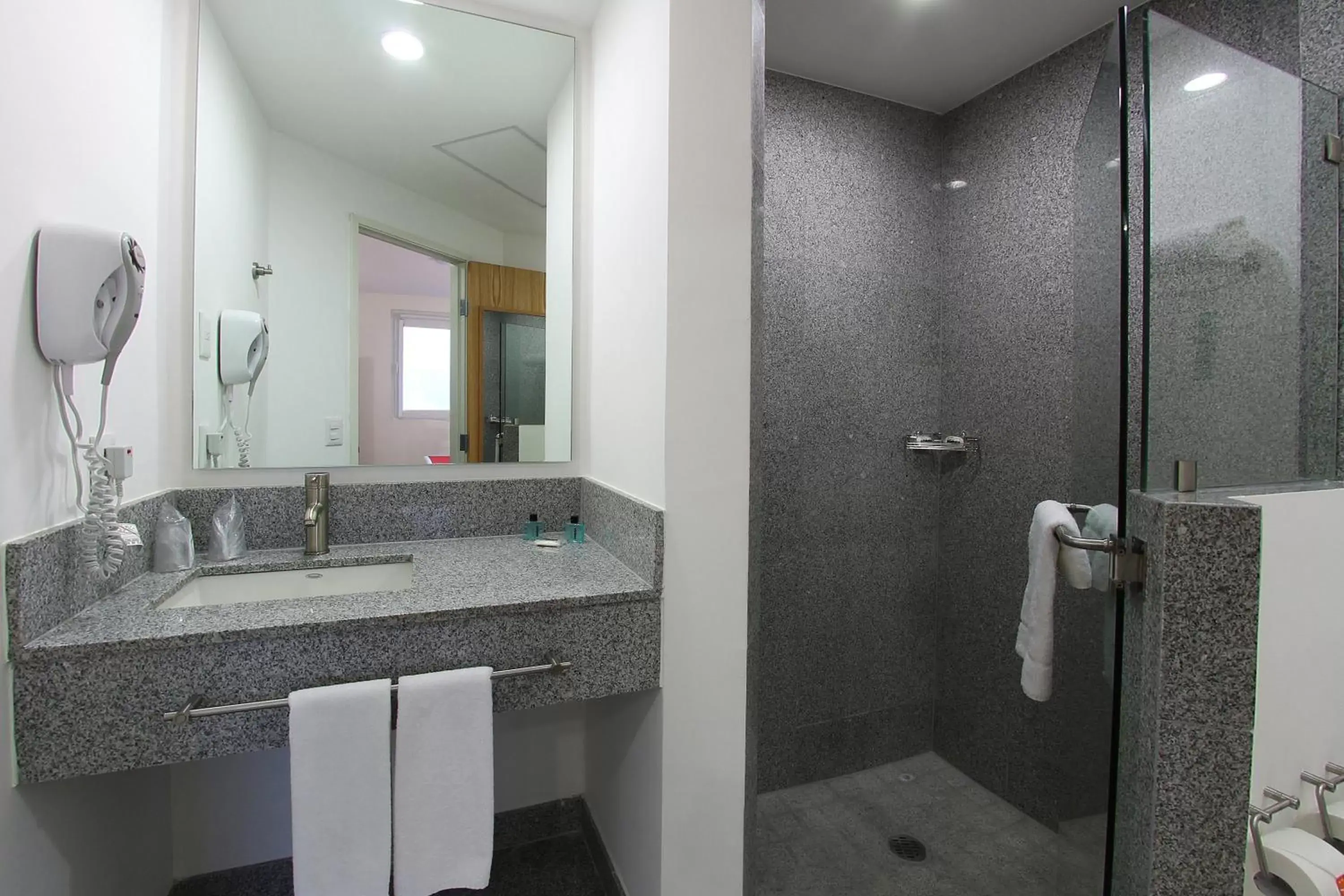 Photo of the whole room, Bathroom in One Guadalajara Periferico Poniente