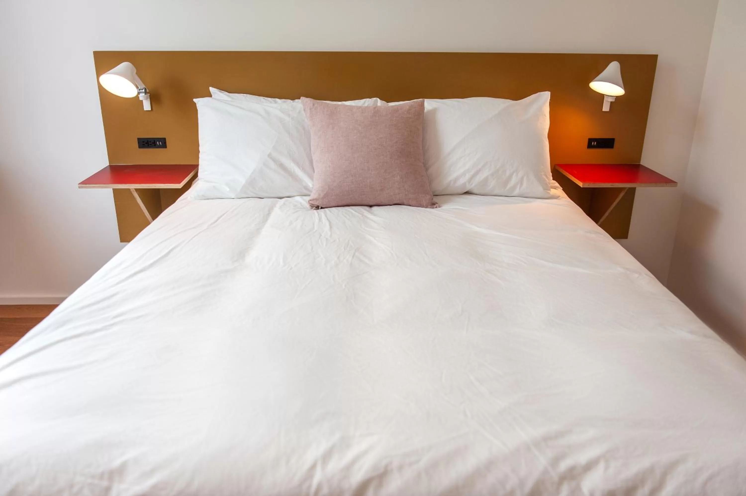 Bed in Travelers New Orleans