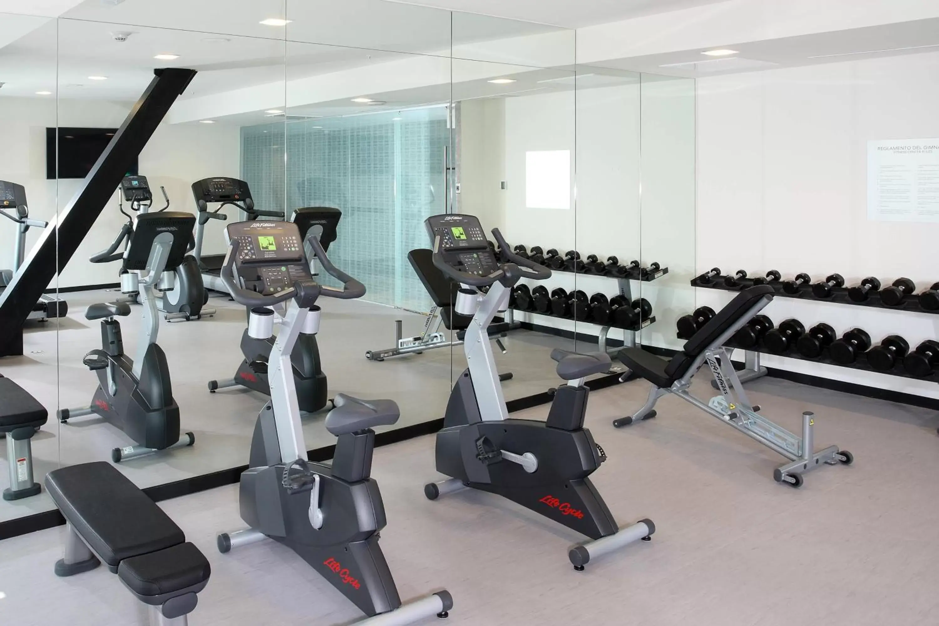 Fitness centre/facilities, Fitness Center/Facilities in Courtyard by Marriott Mexico City Vallejo