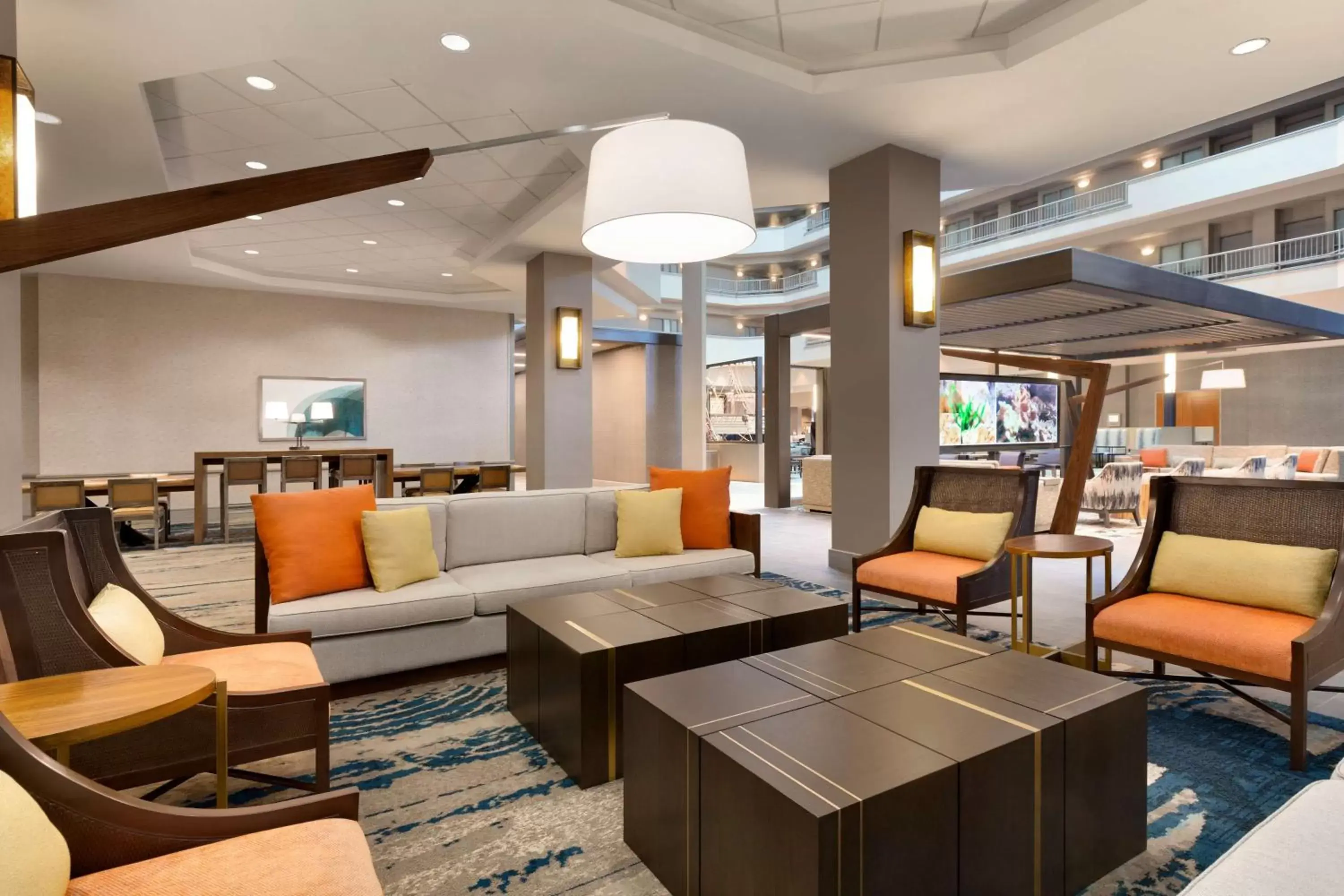 Lobby or reception in Embassy Suites by Hilton Monterey Bay Seaside