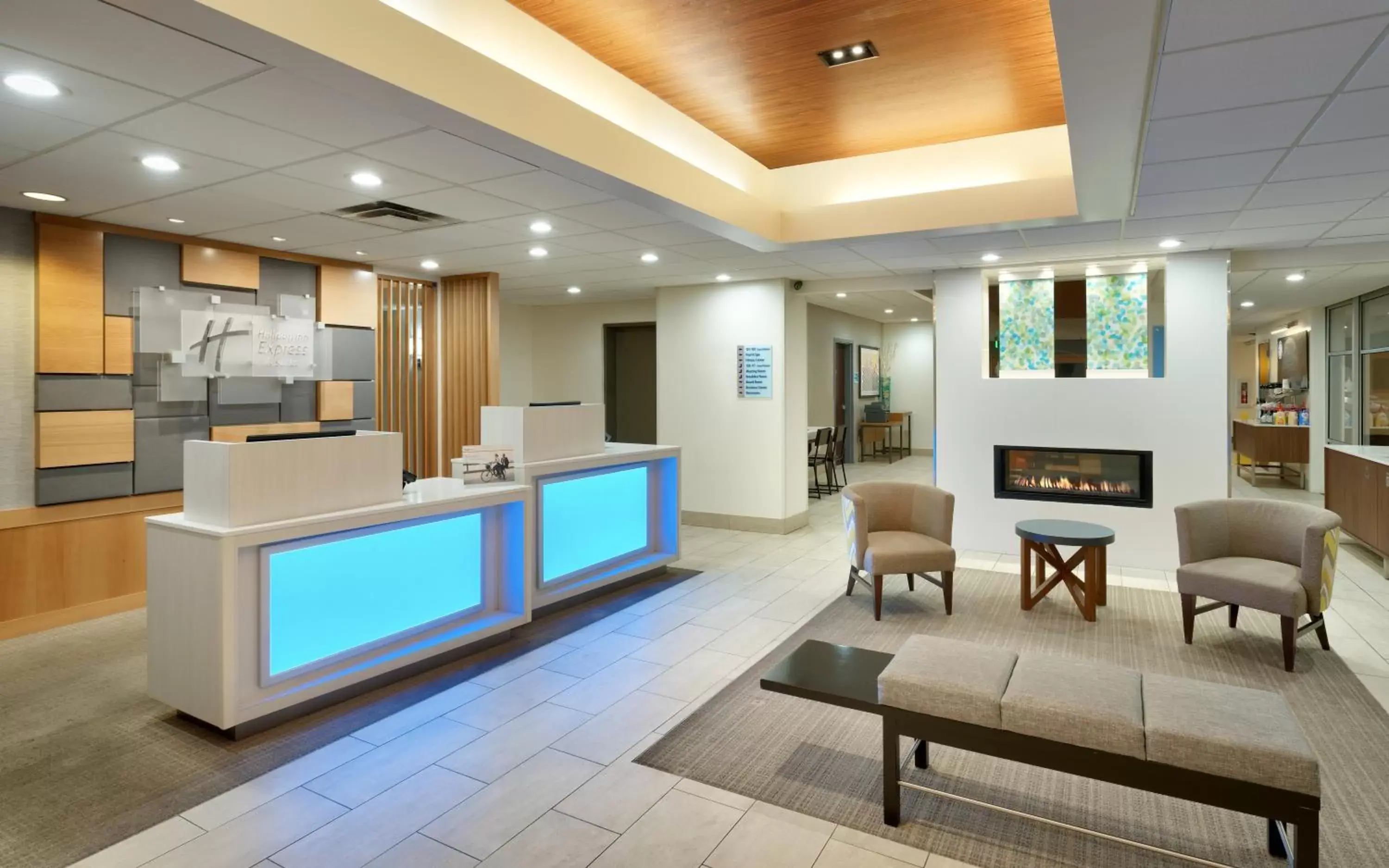 Property building, Lobby/Reception in Holiday Inn Express & Suites American Fork - North Provo, an IHG Hotel