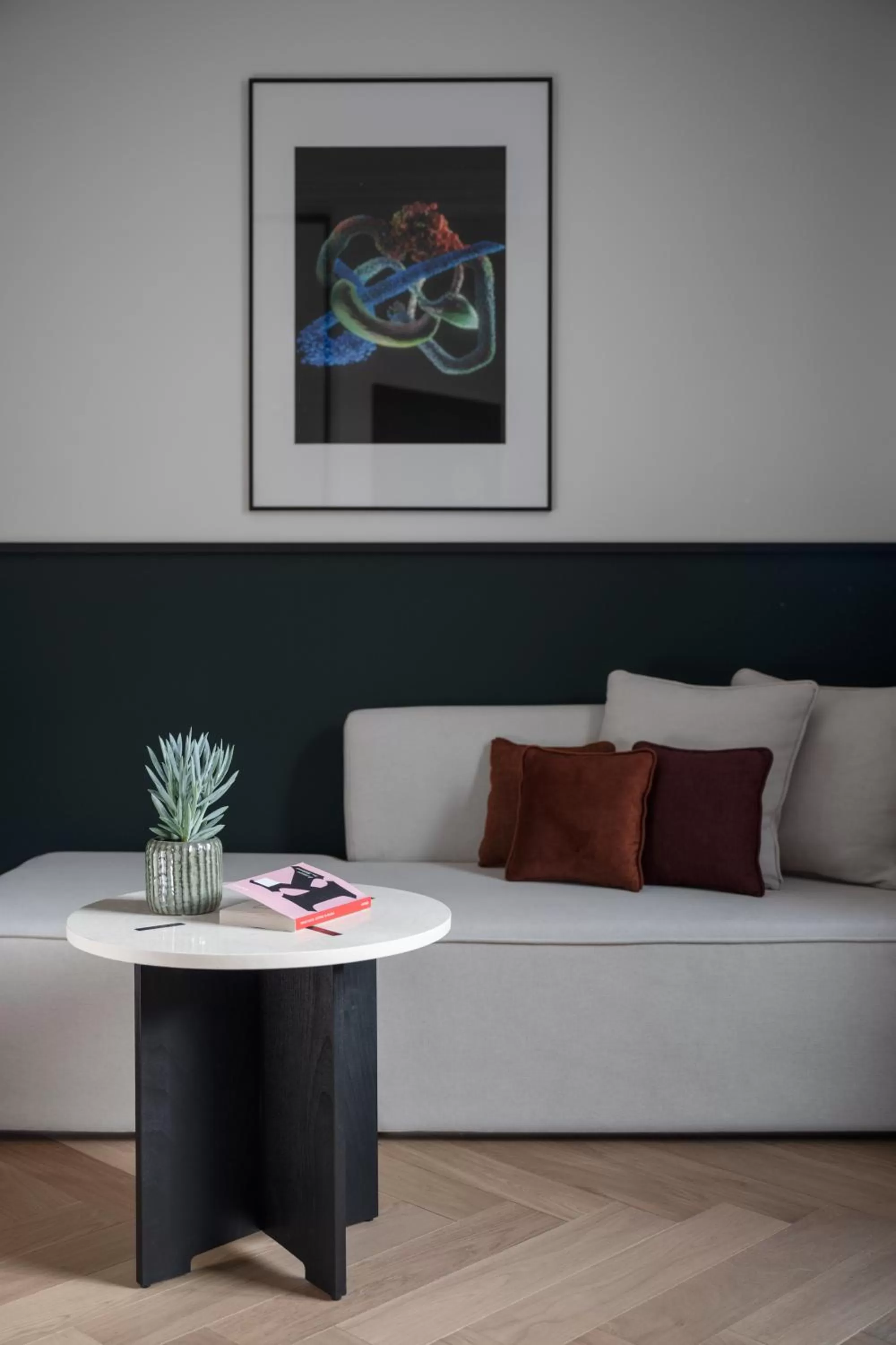 Seating area in Almanac X Alcron Prague