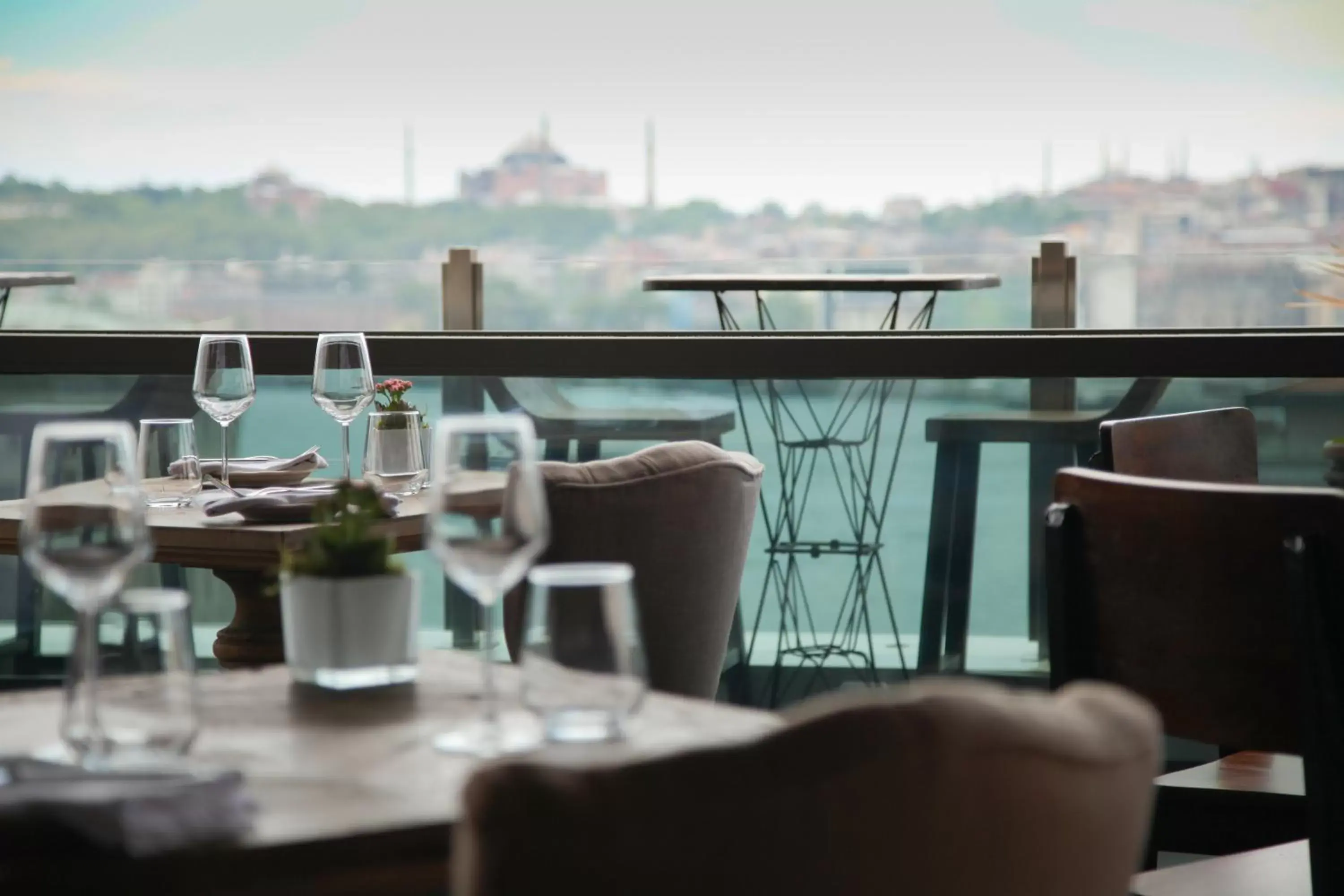 Restaurant/places to eat in The Bank Hotel Istanbul, a Member of Design Hotels Restaurant/places to eat in The Bank Hotel Istanbul, a Member of Design Hotels