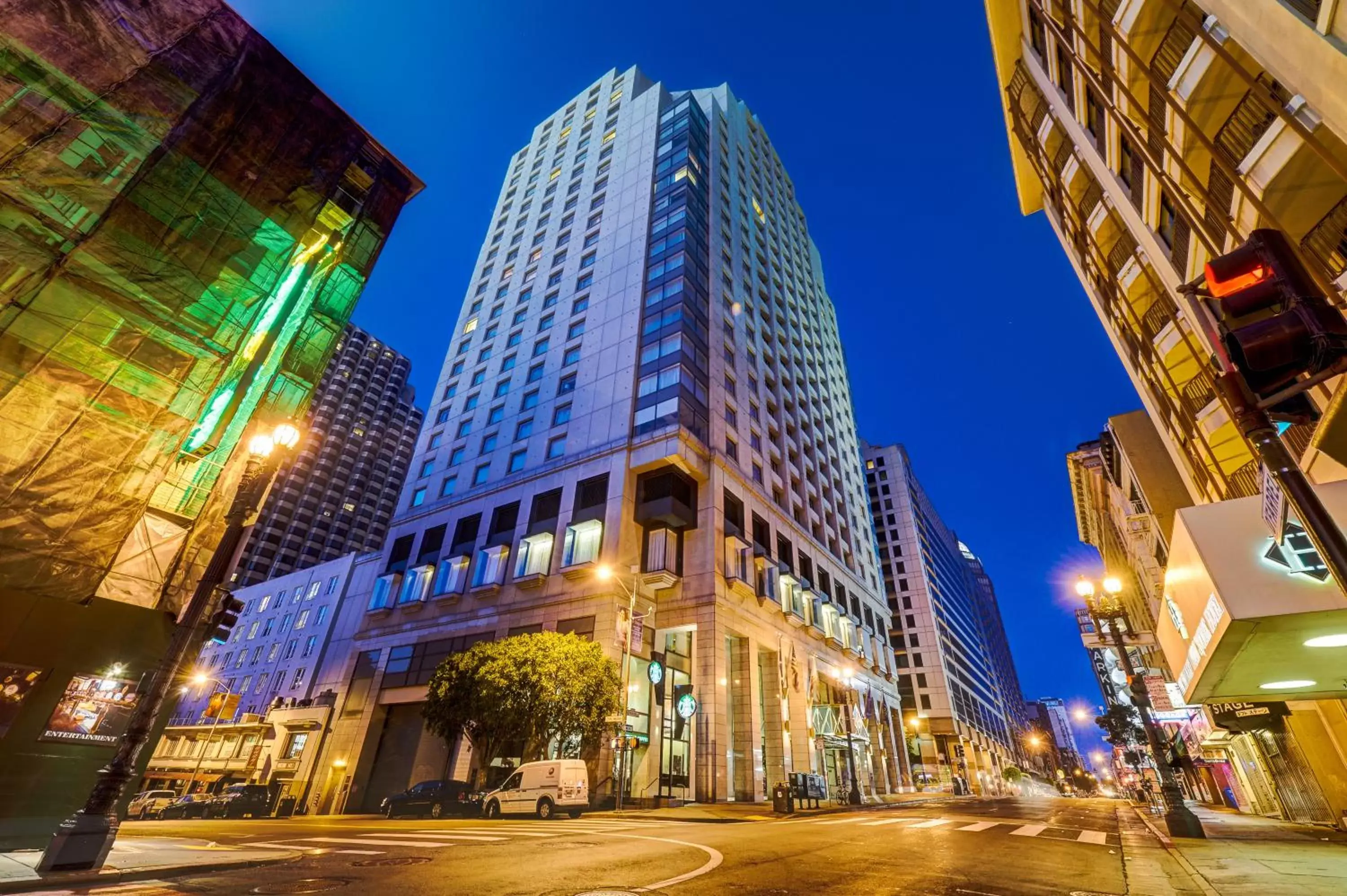 Facade/entrance, Property Building in Hotel Nikko San Francisco