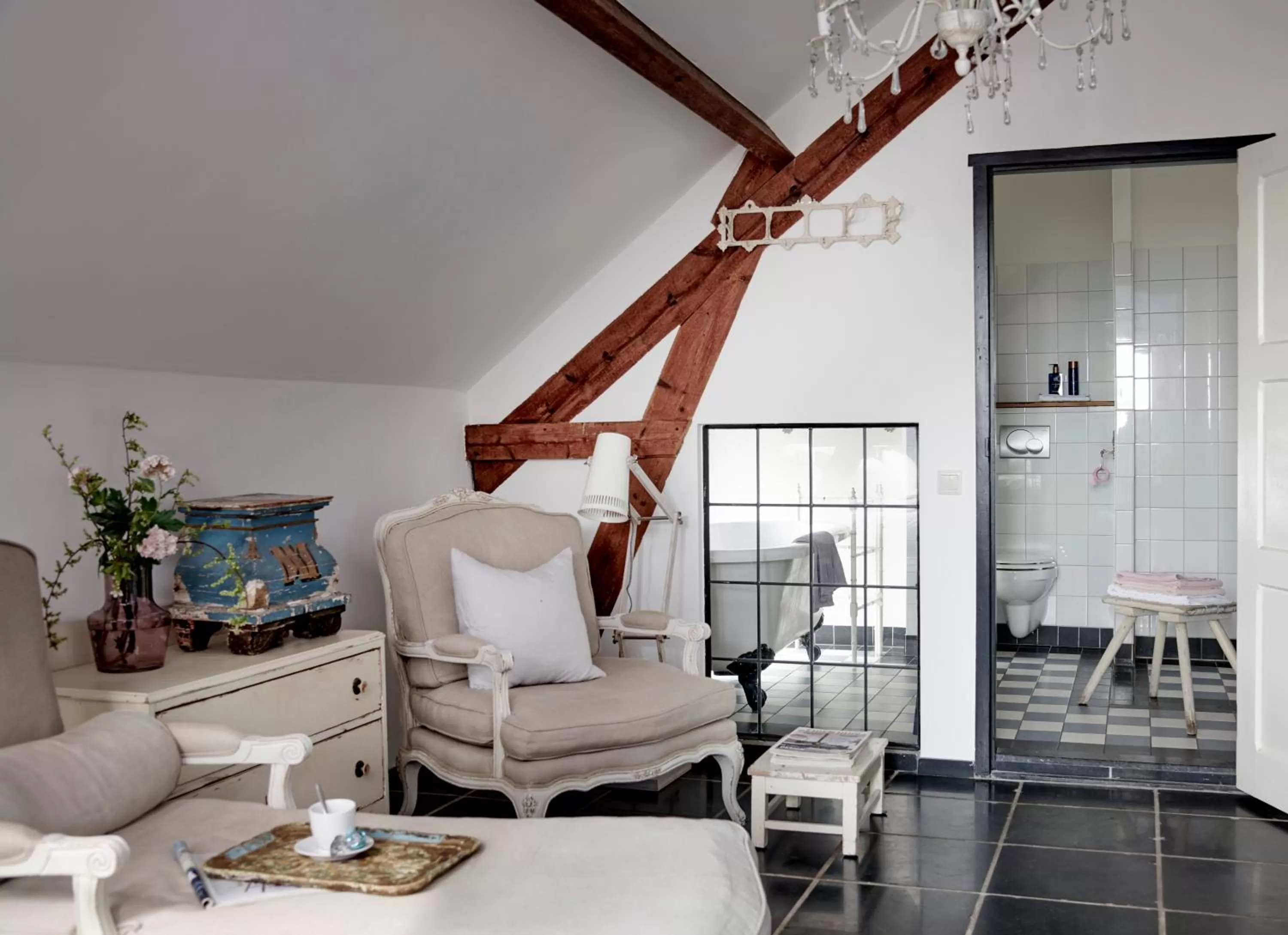 Seating area in Gasterie Lieve Hemel